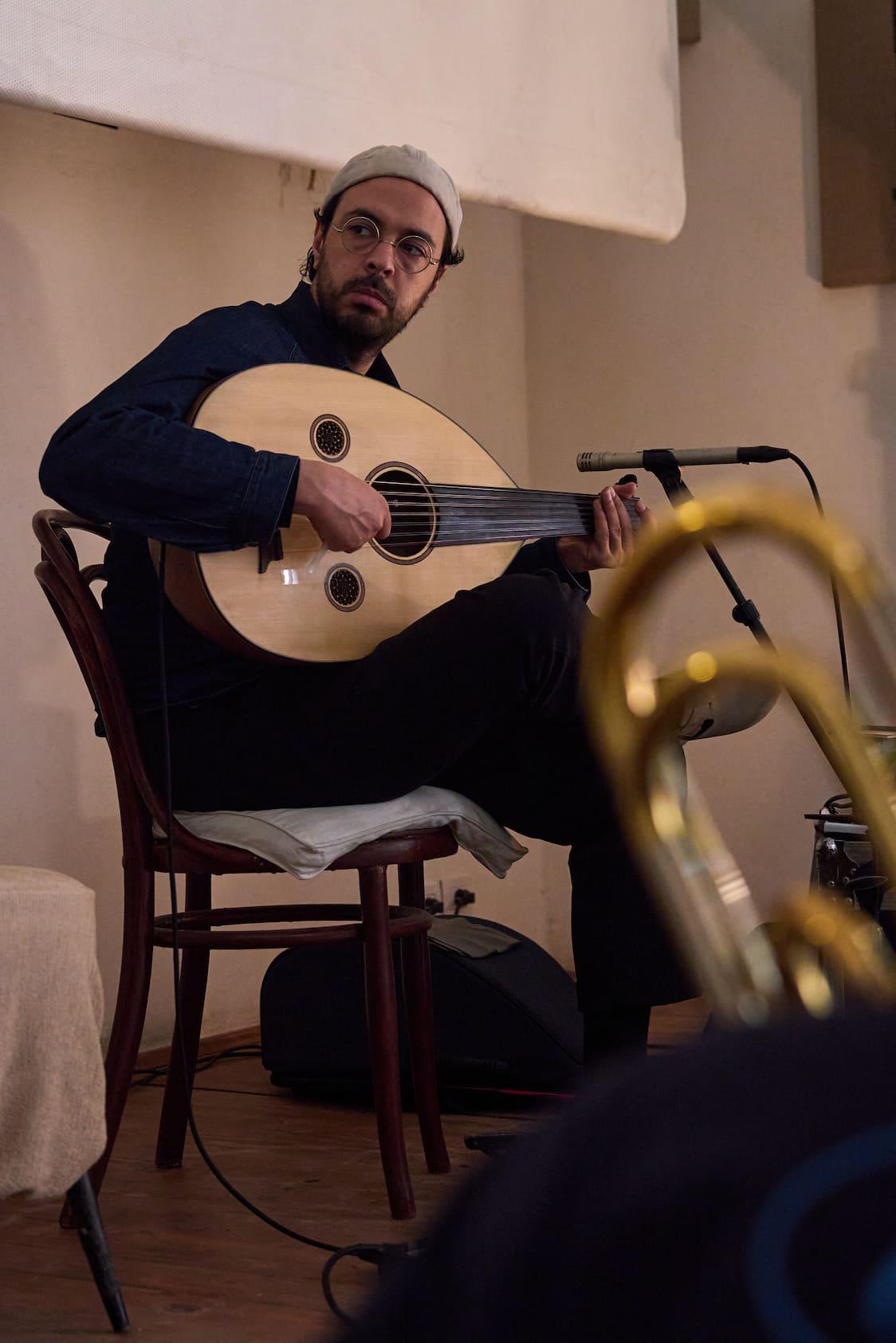 Akram Ben Romdhane_Session_collective_OJM_LeCaire