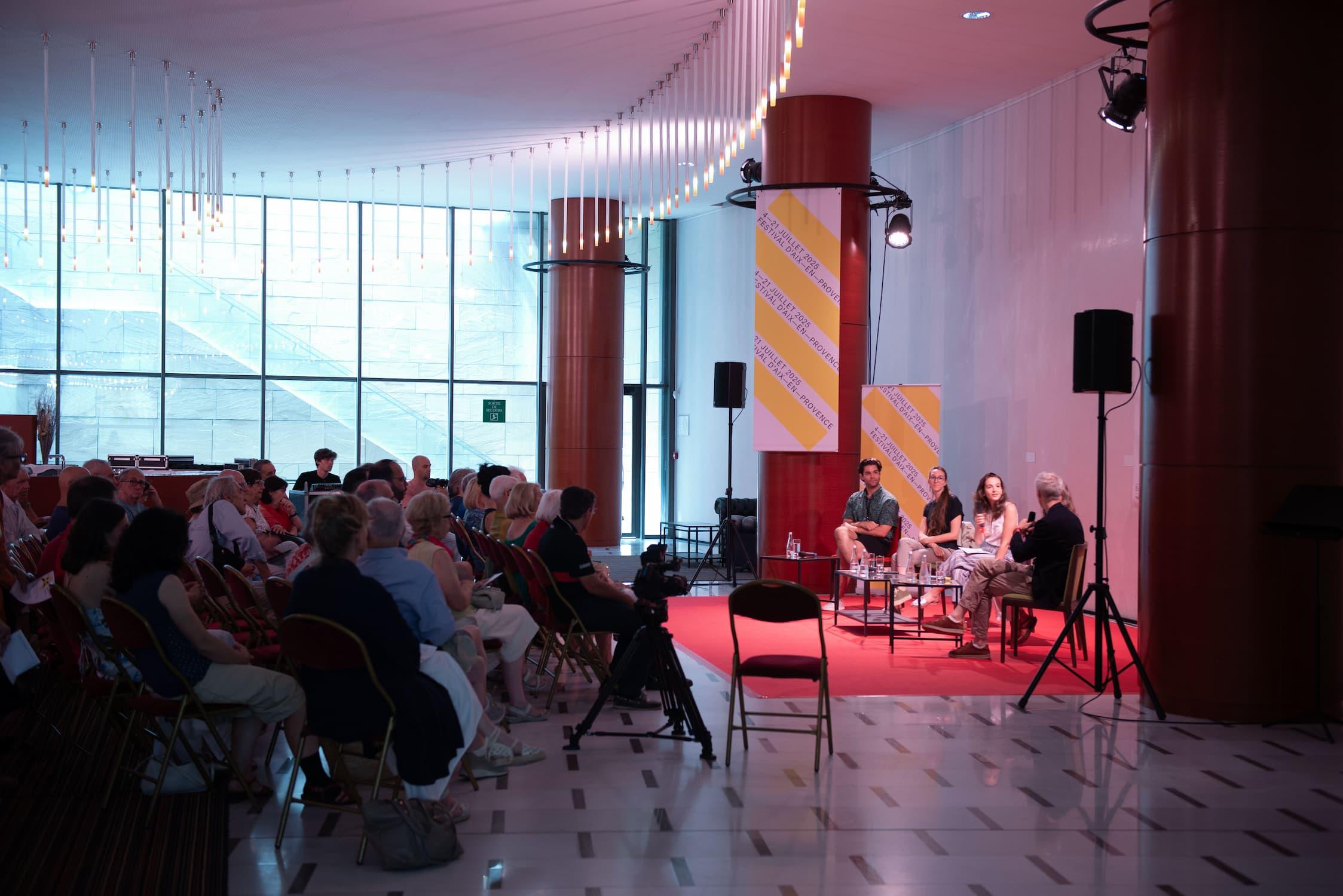 Les Midis du Festival 2025