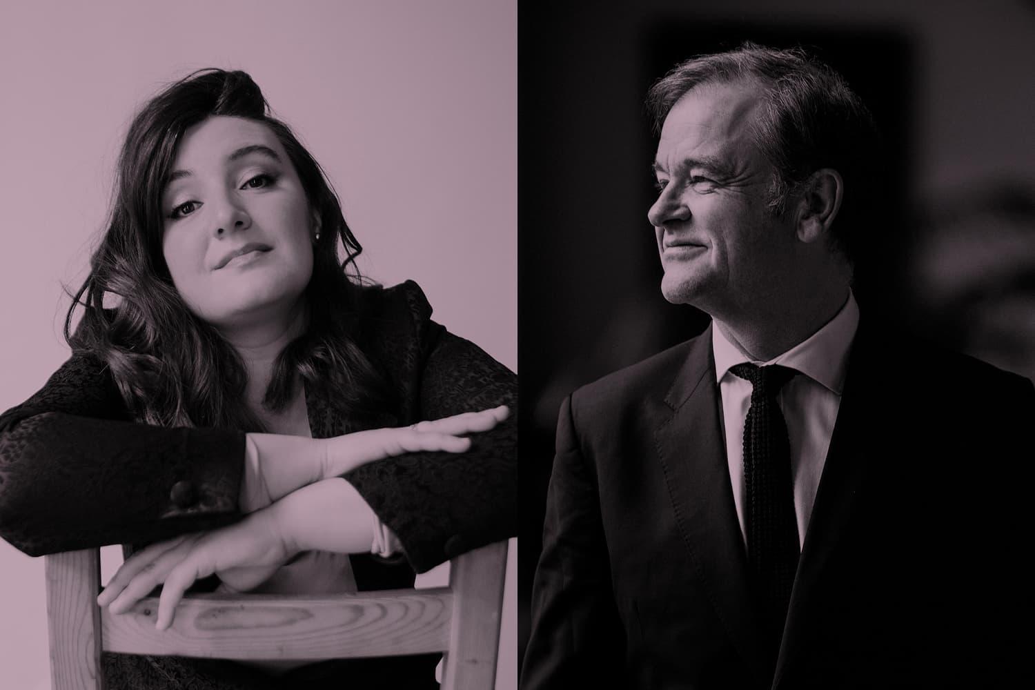Beth Taylor et Julius Drake