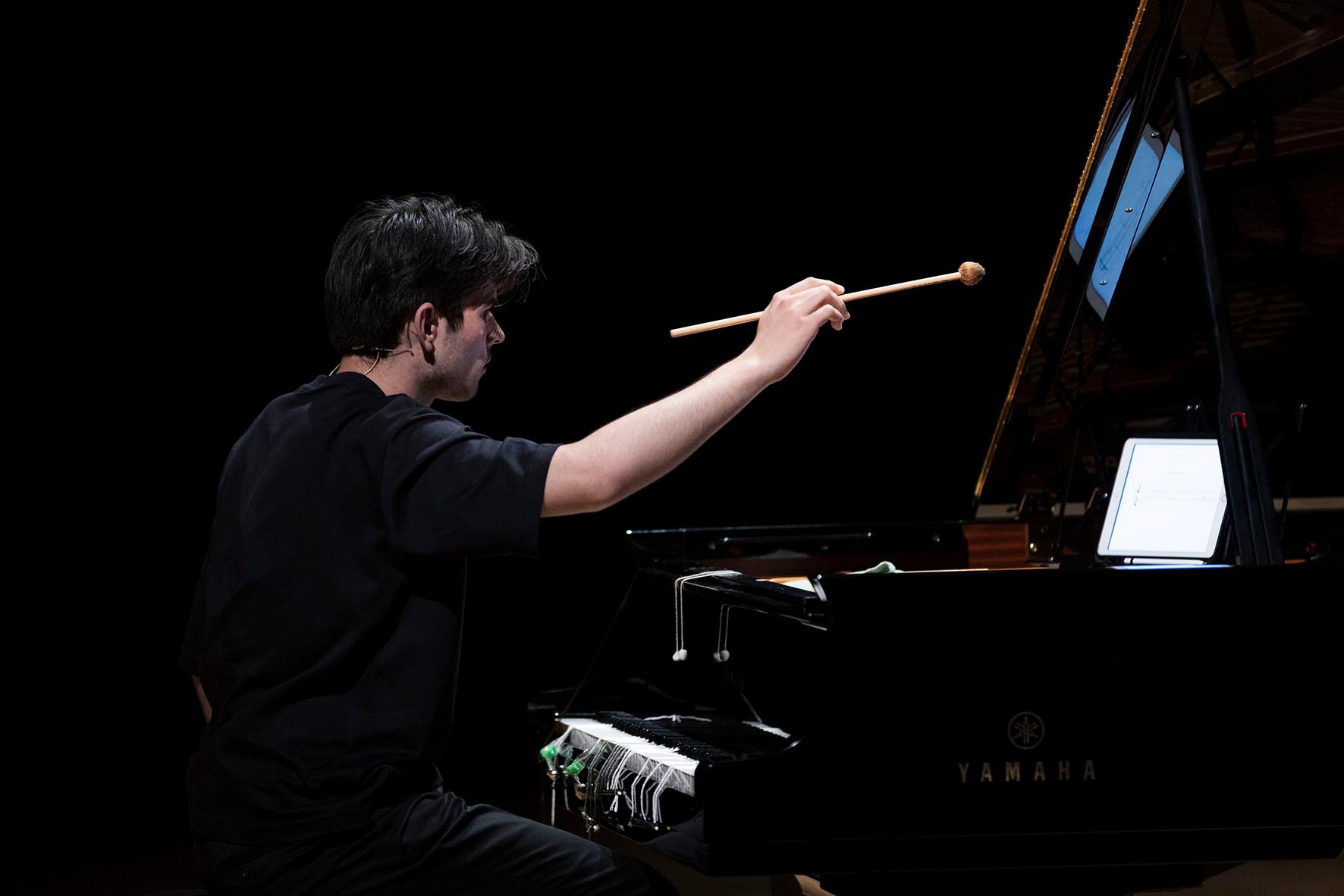 Résidence Instruments et Composition