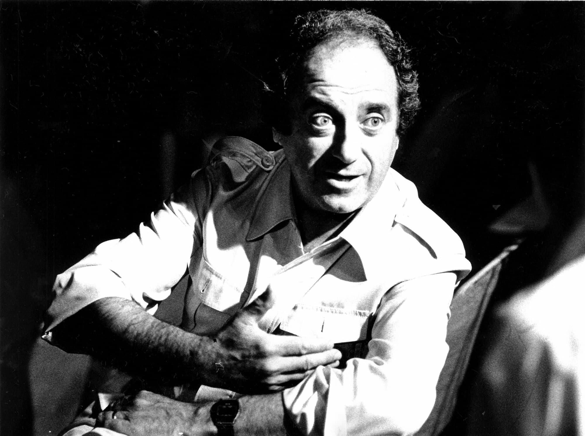 Louis Erlo, 1982 © Ville d'Aix-en-Provence