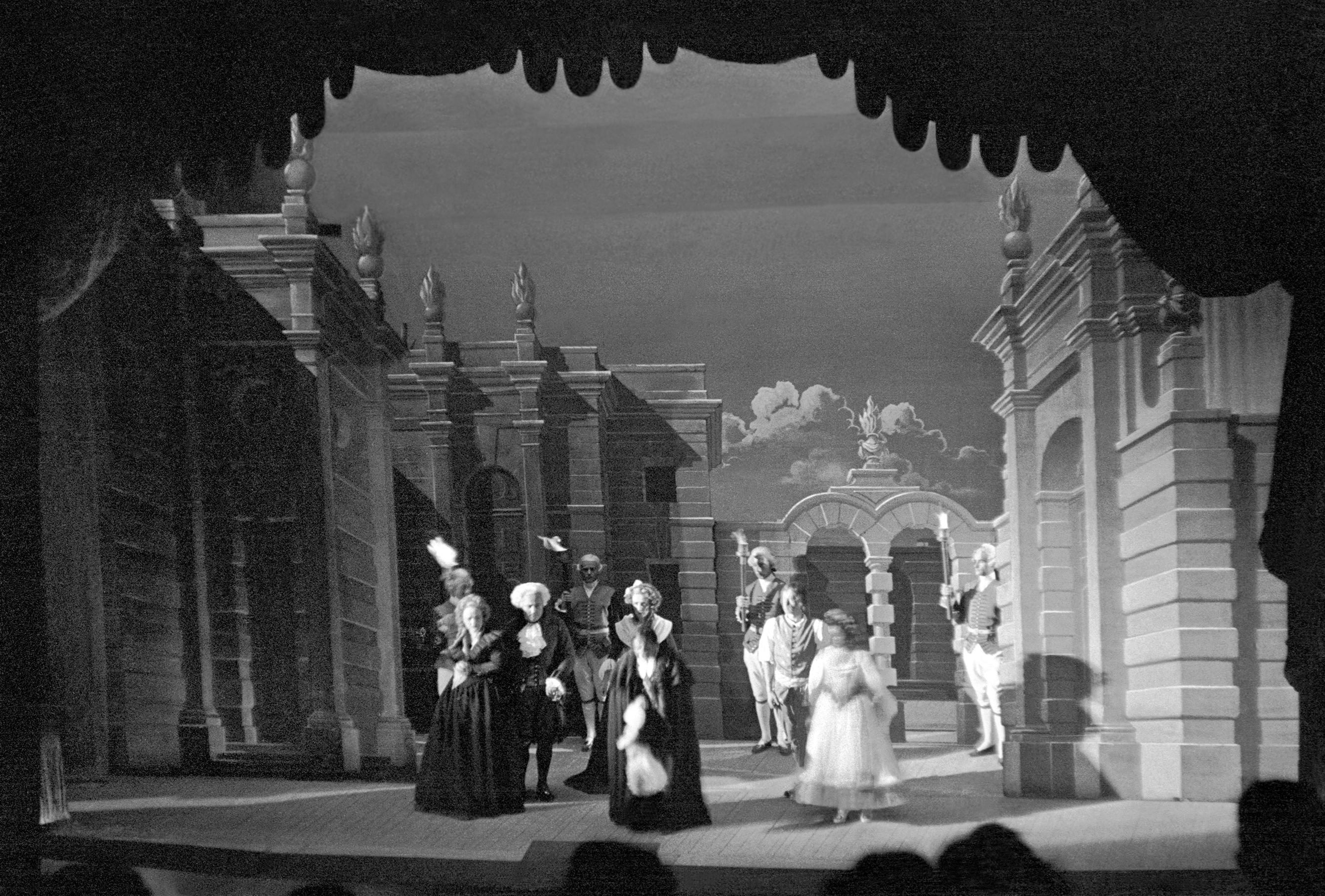 Don Giovanni, 1949 © Henry Ely
