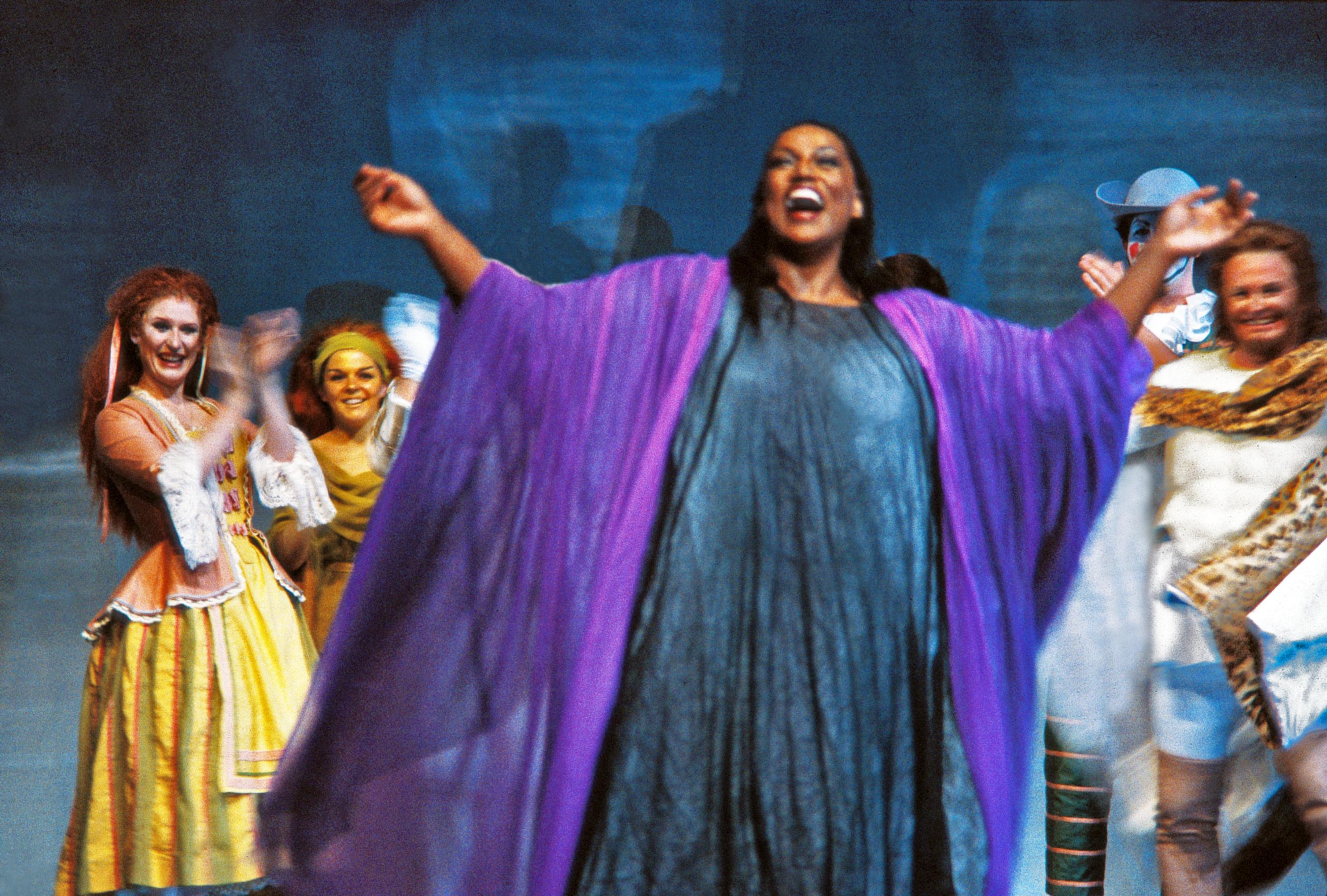Ariane a Naxos, 1985 - Jessye Norman © Henry Ely