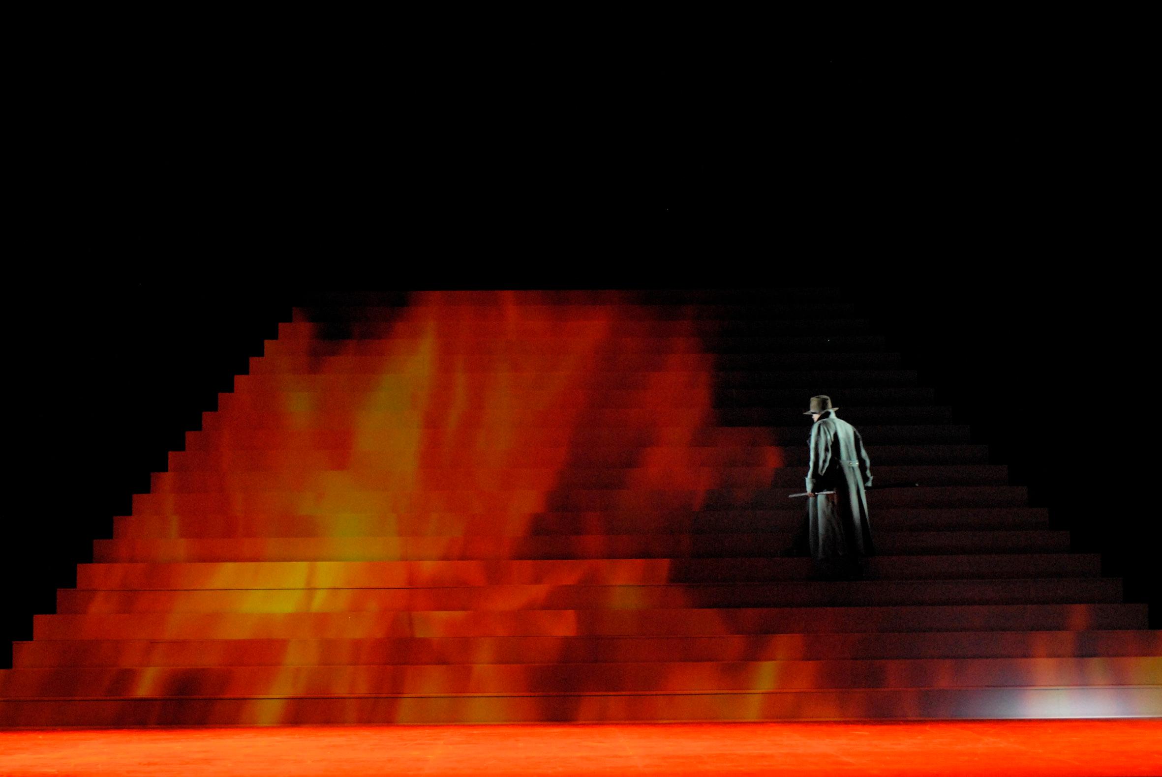 Götterdämmerung - Festival d'Aix-en-Provence 2009 - mise en scène de Stéphane Braunschweig