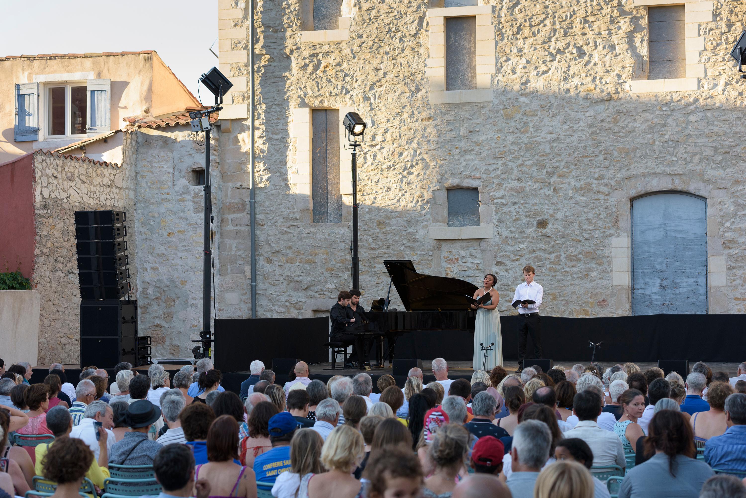 Concert de chant en tournée - Mozart et "papa" Haydn