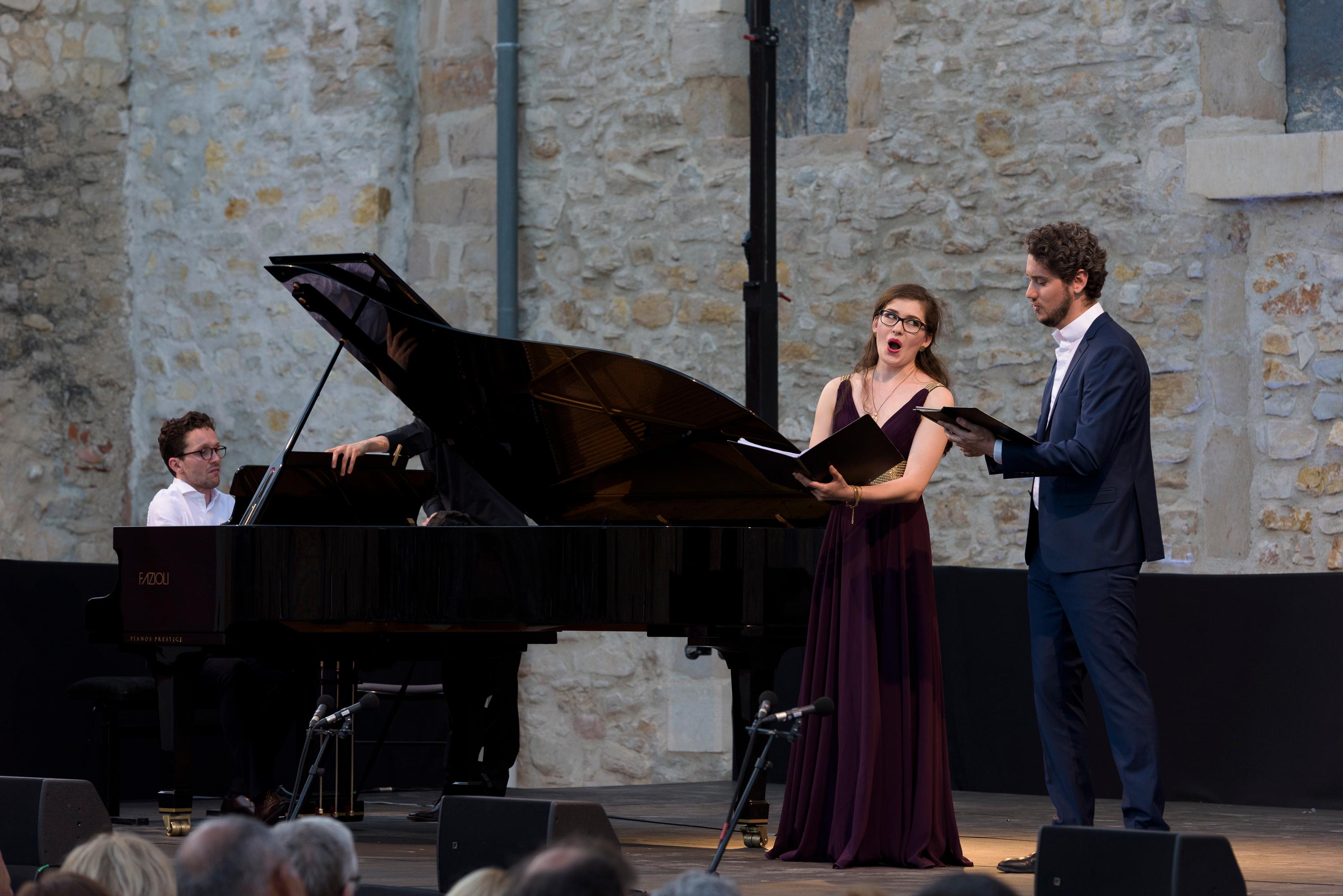 Concert de chant en tournée - Mozart et "papa" Haydn