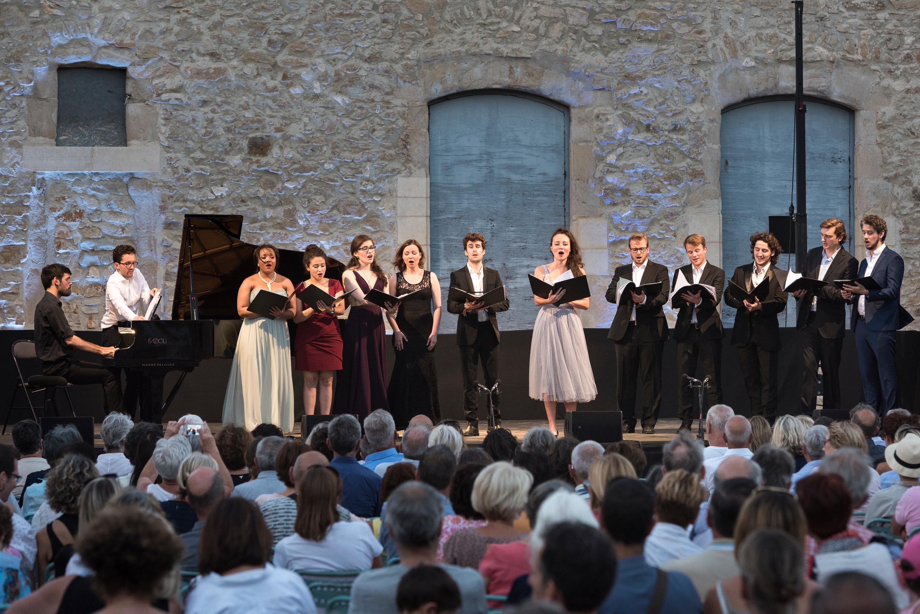 Concert résidence Mozart - Académie 2017