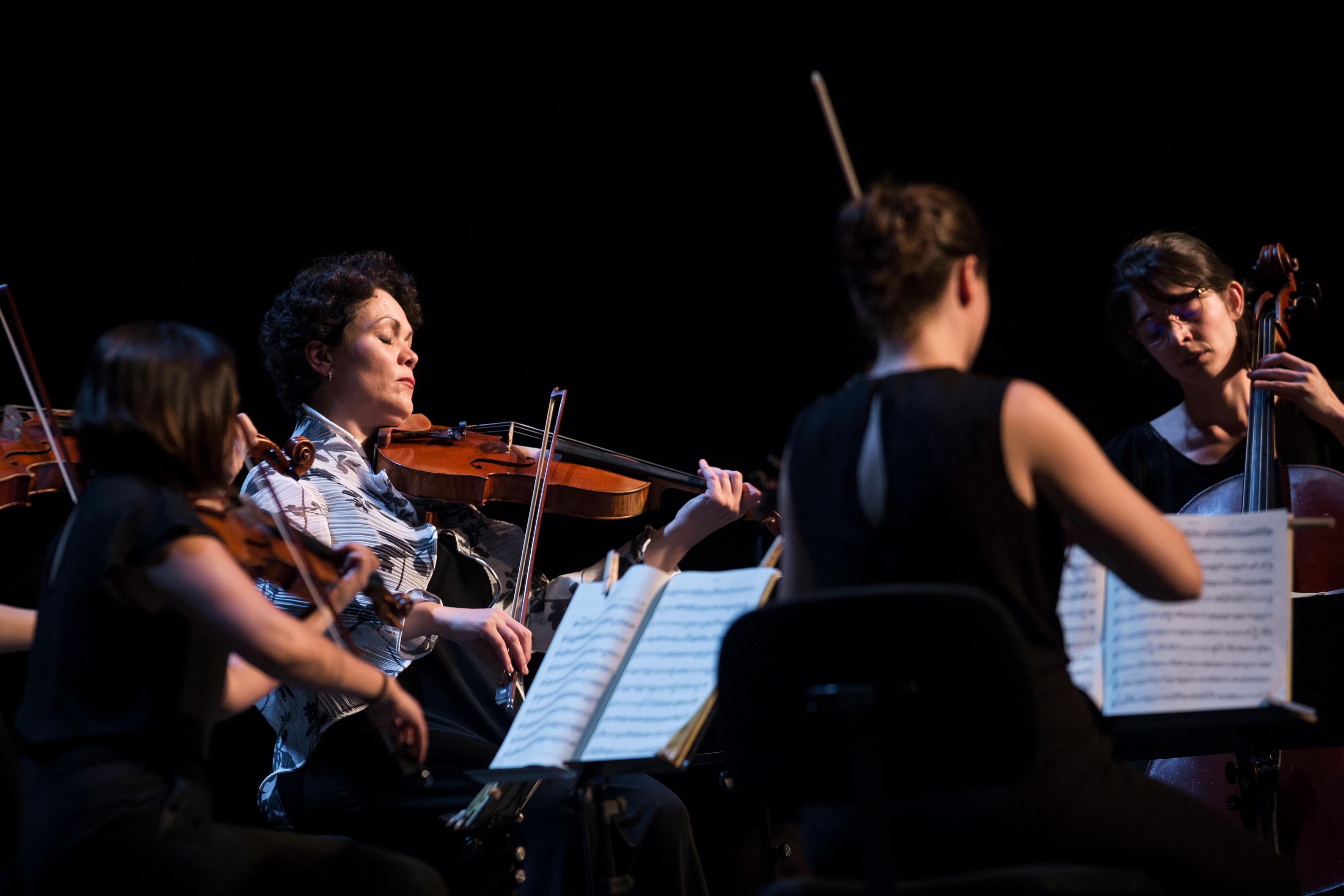 Concert final de la résidence 2017 | Tabea Zimmermann avec le Quatuor Akilone