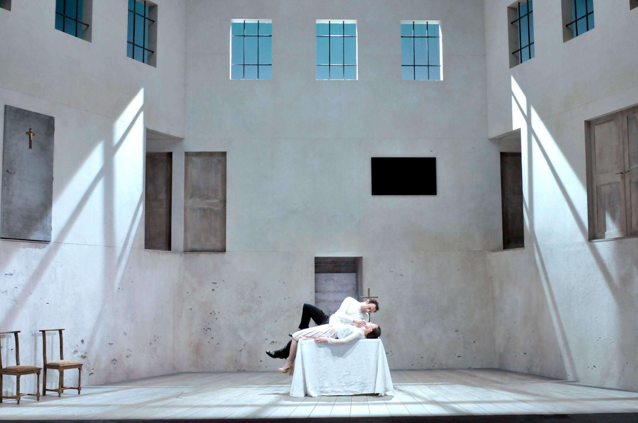 Tartuffe de Molière - Théâtre National de Strasbourg - mise en scène S. Braunschweig (2008-2009)