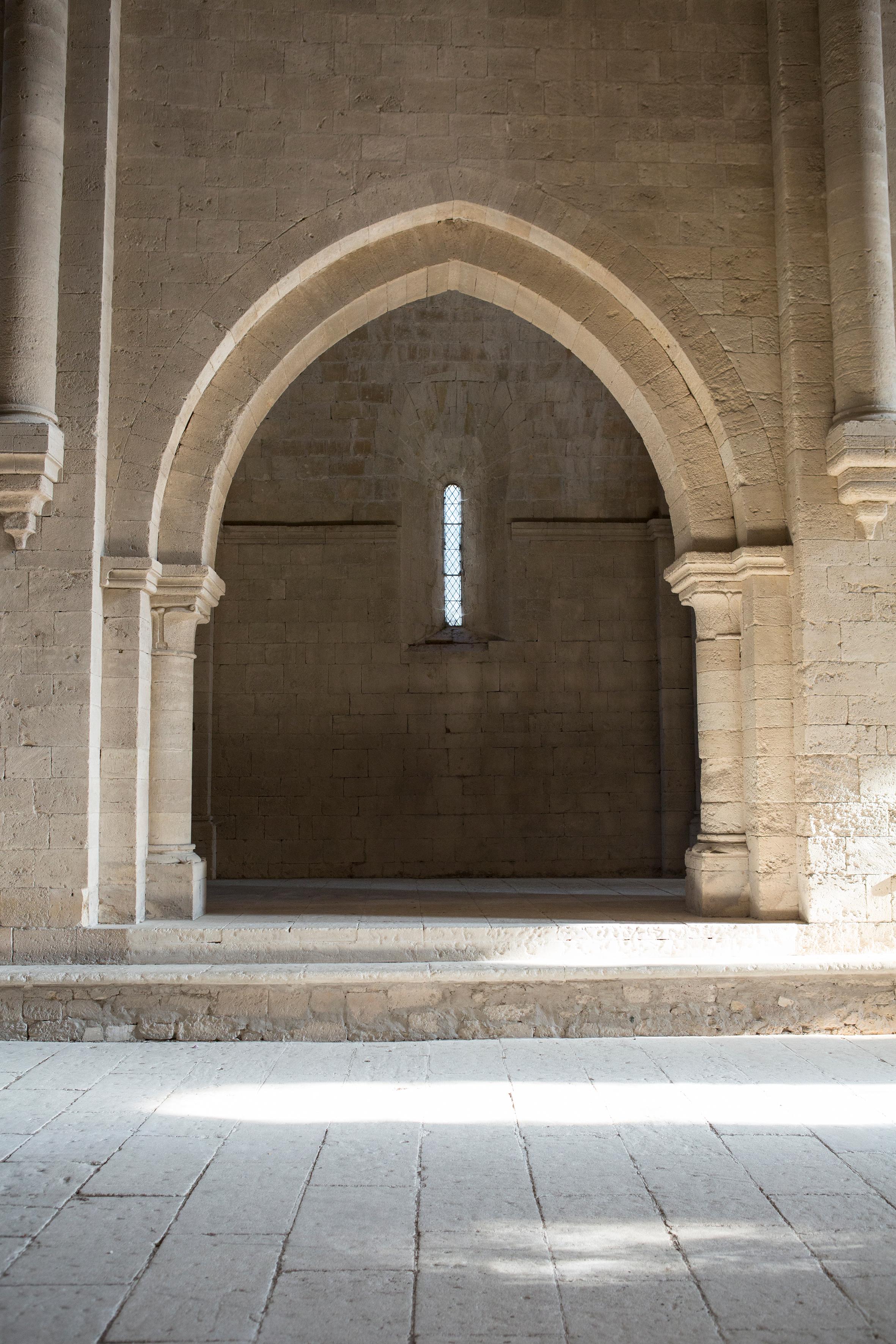 Abbaye de Silvacane (Abbatiale), La Roque d&#039;Anthéron