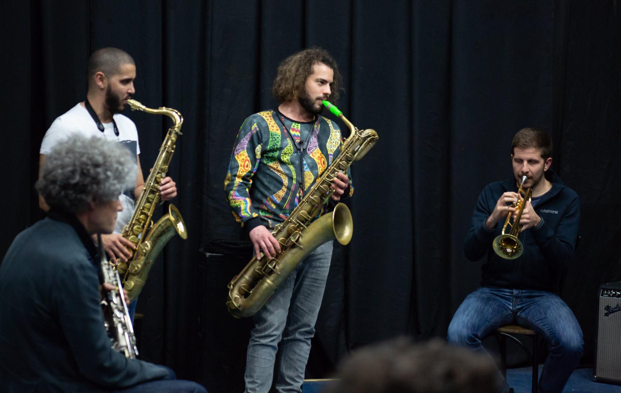 Session de création interculturelle, Hammamet, mars 2019 - Festival d'Aix & Medinea
