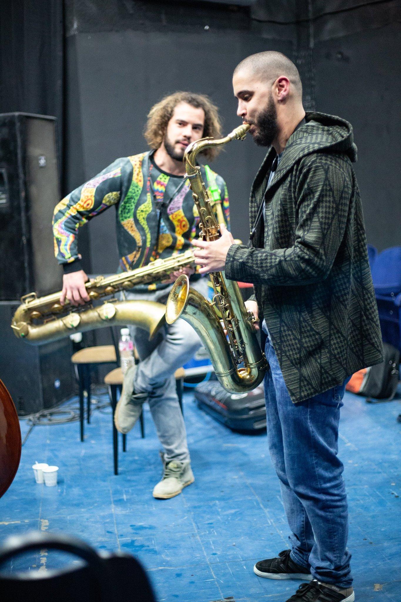 Session de création interculturelle, Hammamet, mars 2019 - Festival d'Aix & Medinea