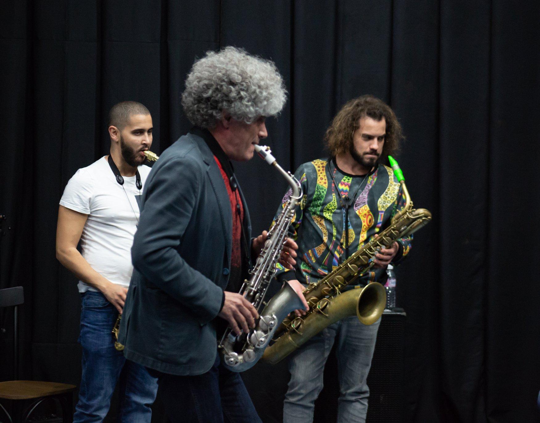Session de création interculturelle, Hammamet, mars 2019 - Festival d'Aix & Medinea