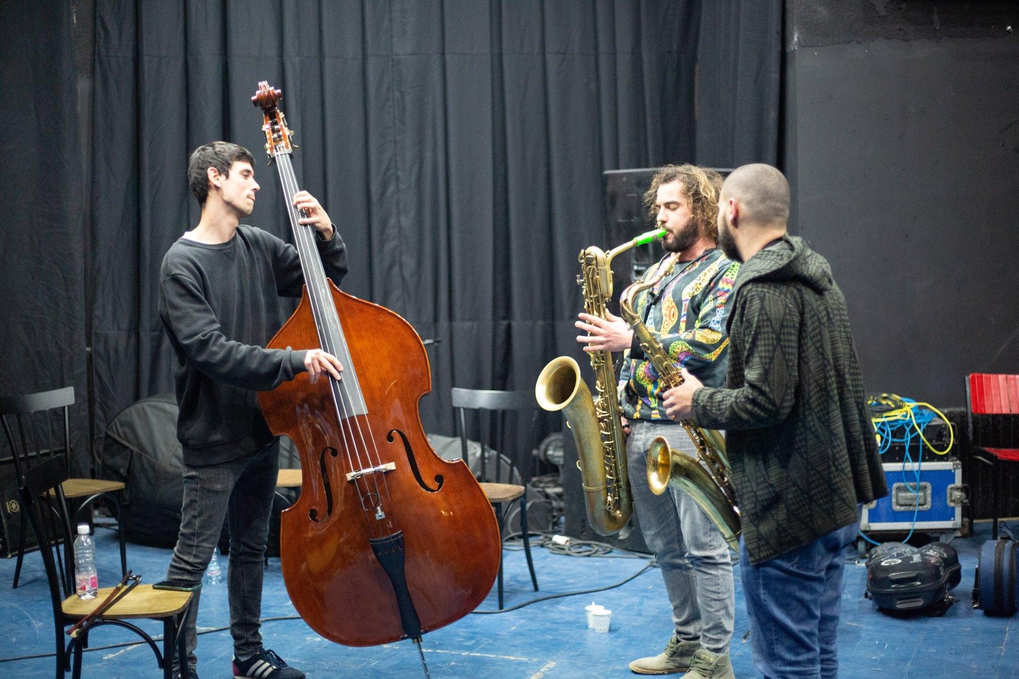 Session de création interculturelle, Hammamet, mars 2019 - Festival d'Aix & Medinea