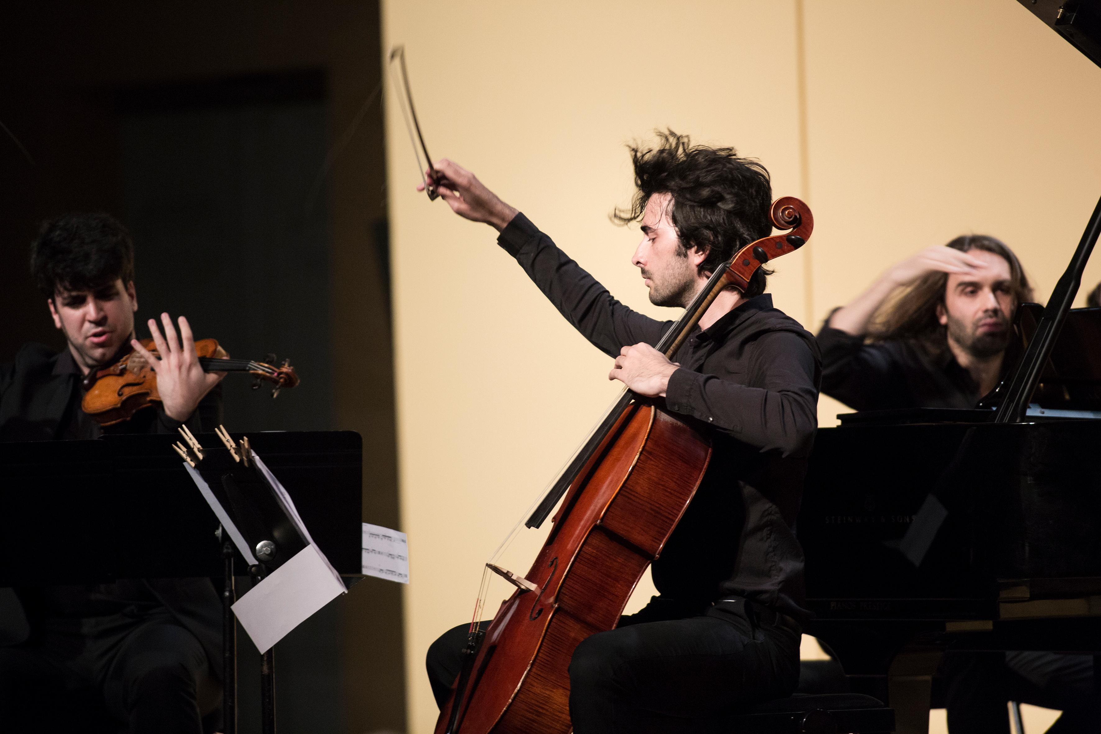 Concert de créations 2016 | Trio Zadig