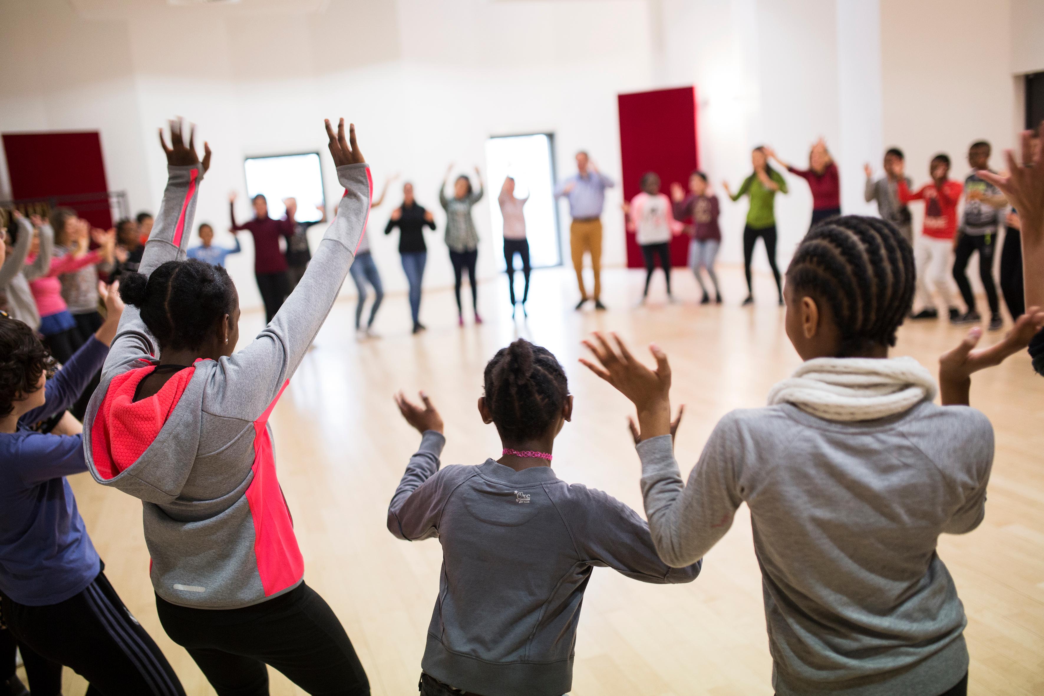 Atelier chanteurs-relais avec le Collège Versailles de Marseille, 28 février 2017
