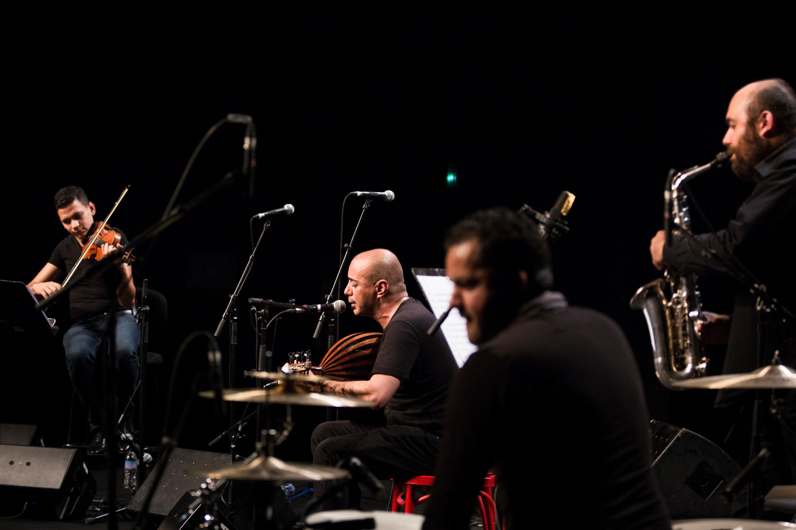 Saltana Quartet - Voyage musical vers l'exil et l'amour - Zied Zouari - Moneim Adwan - Raphaël Imbert