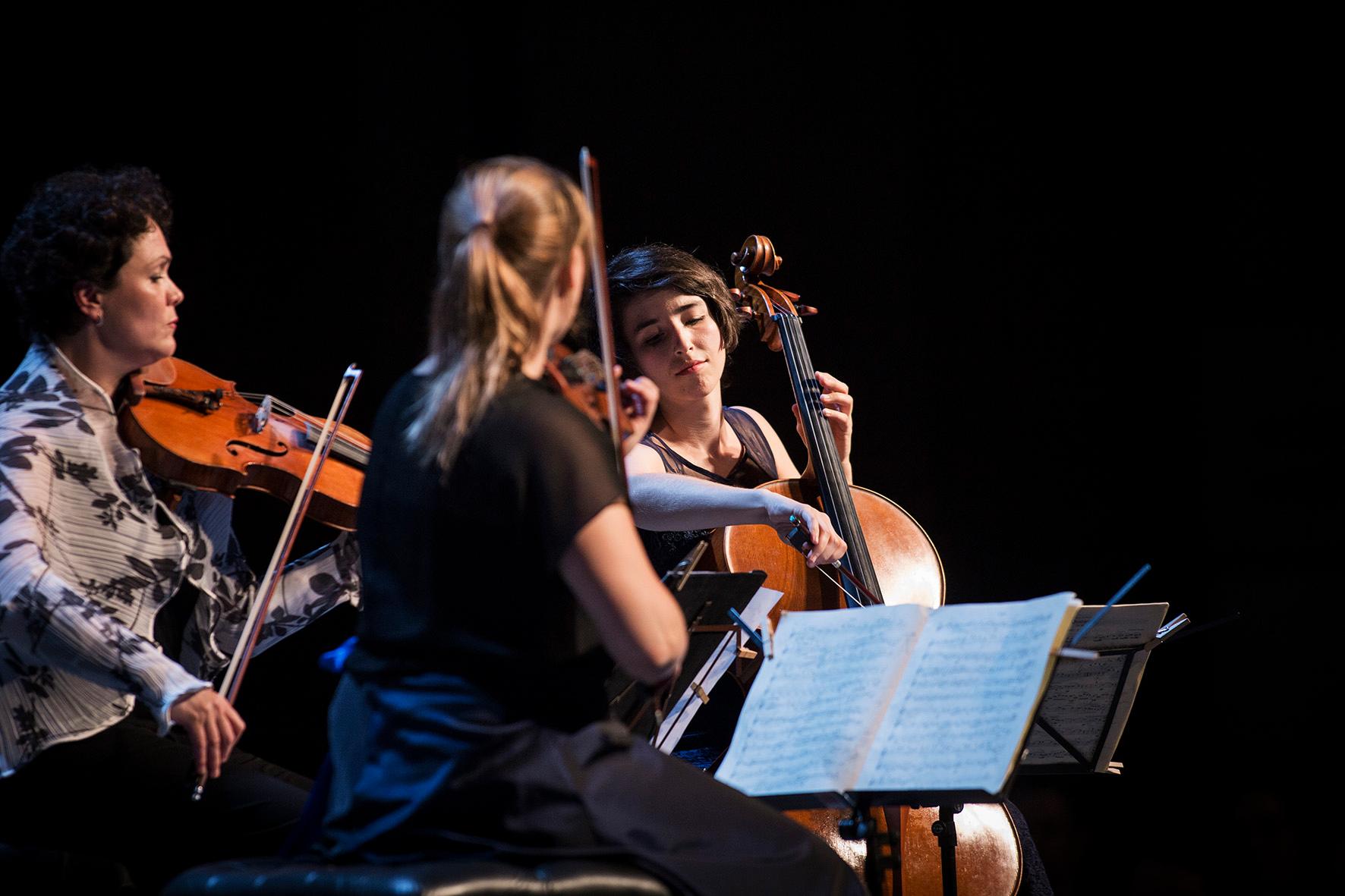 Trio Sora avec Tabea Zimmermann