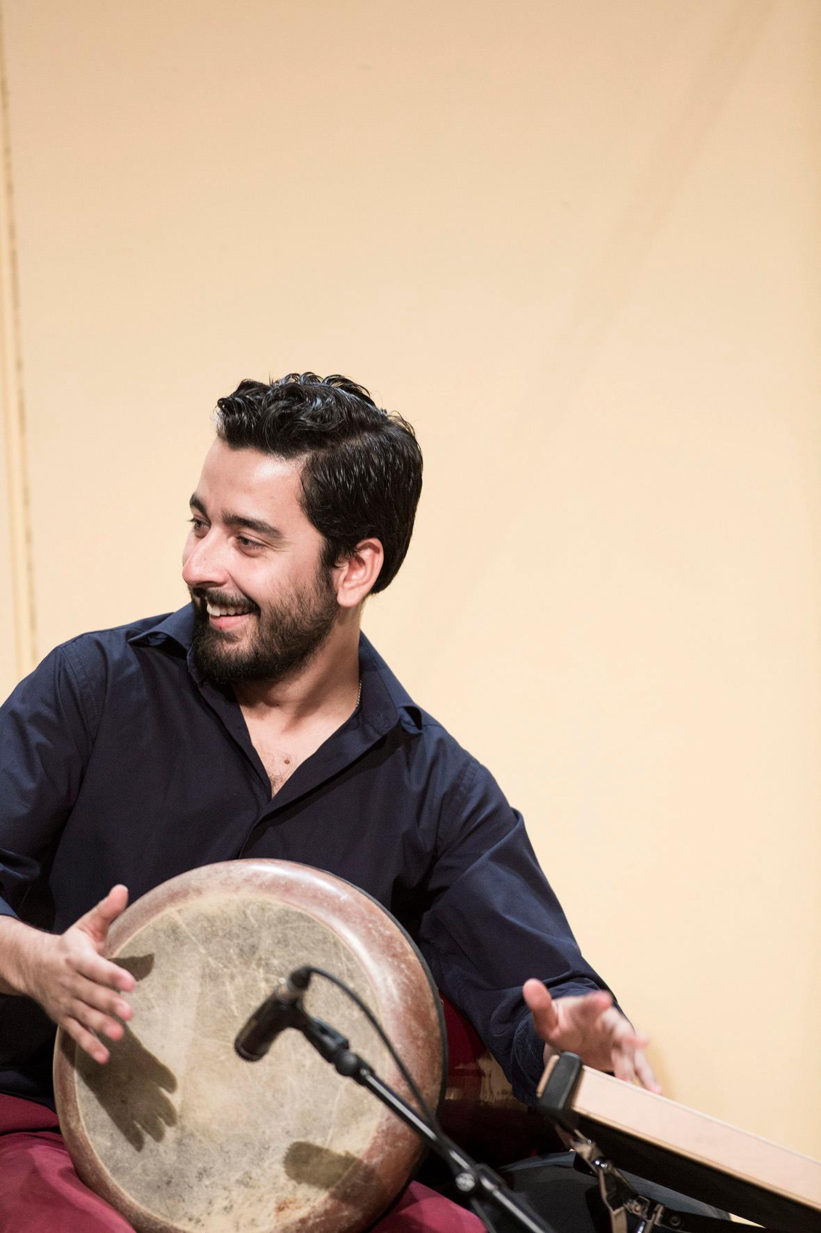 Concert de création interculturelle, Medinea, Académie 2016