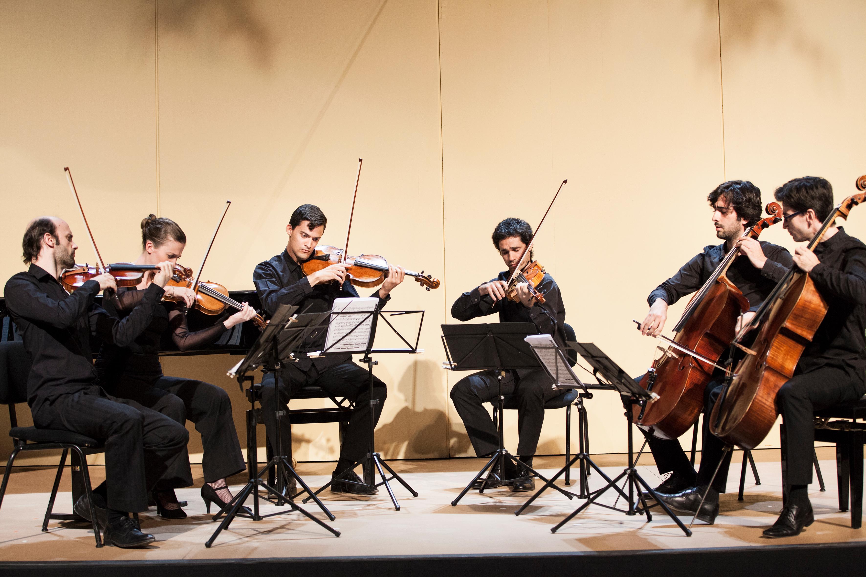 Concert de musique de chambre, Académie 2016