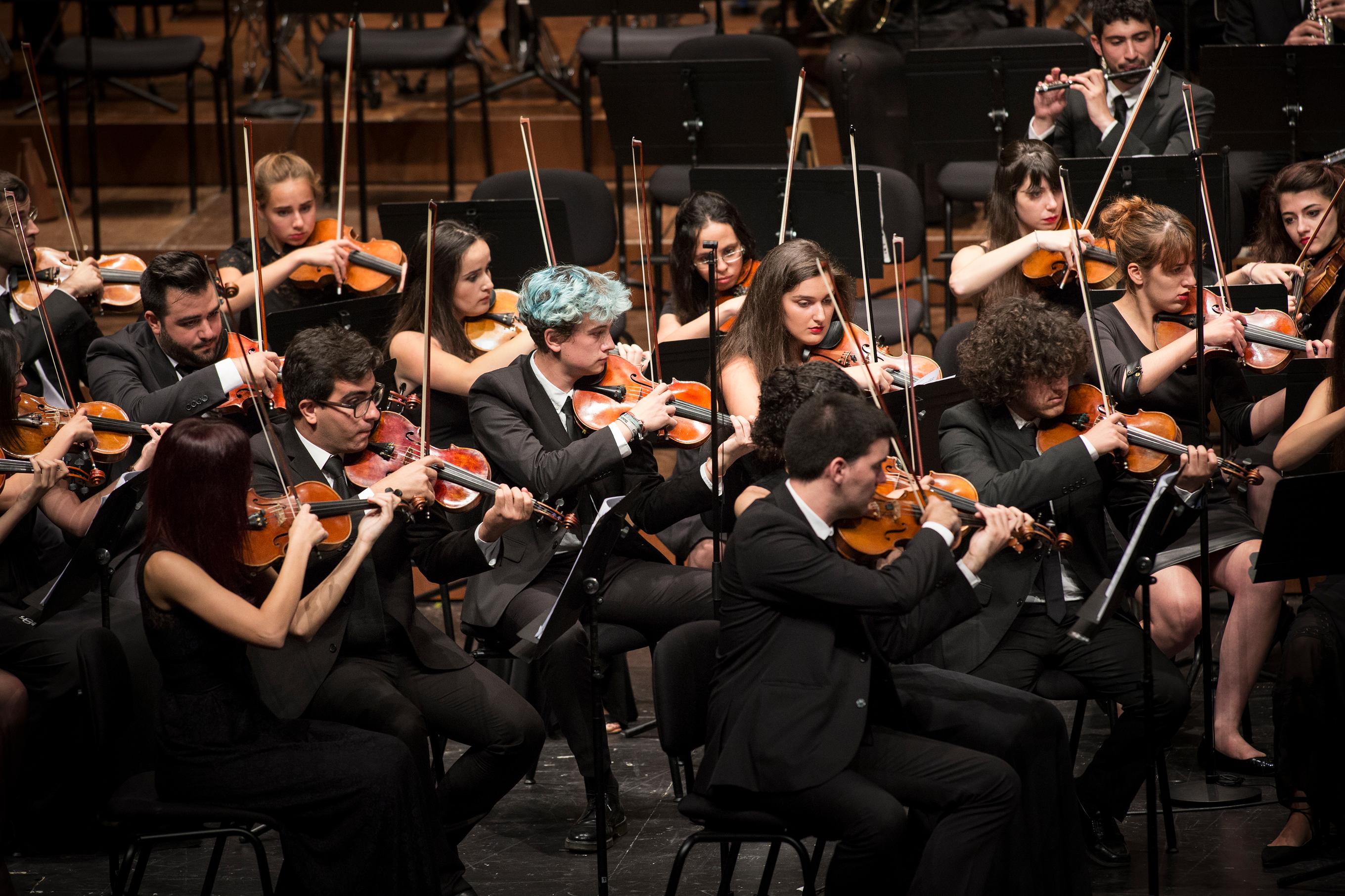 Concert de l'Orchestre des jeunes de la Méditerranée - juillet 2016