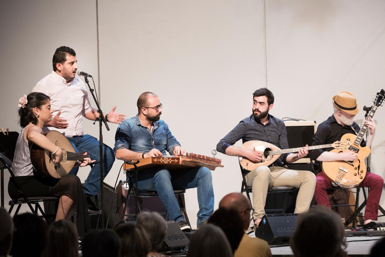 Concert de création interculturelle de l&#039;Orchestre des Jeunes de la Méditerranée - Académie 2018