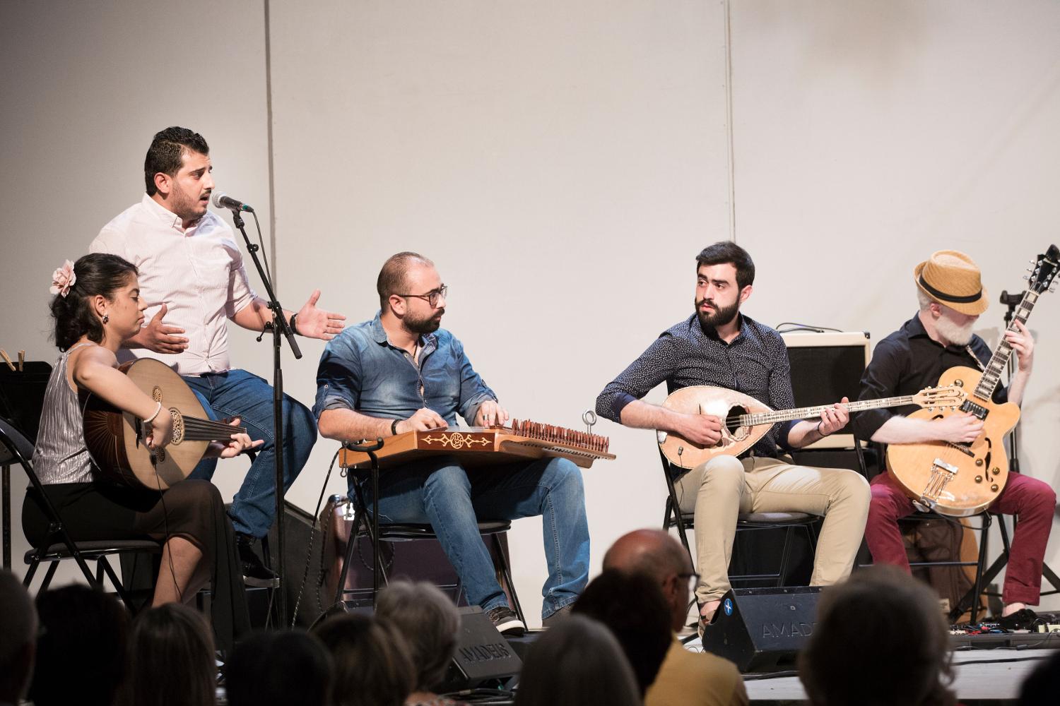 Concert de création interculturelle de l'Orchestre des Jeunes de la Méditerranée - Académie 2018