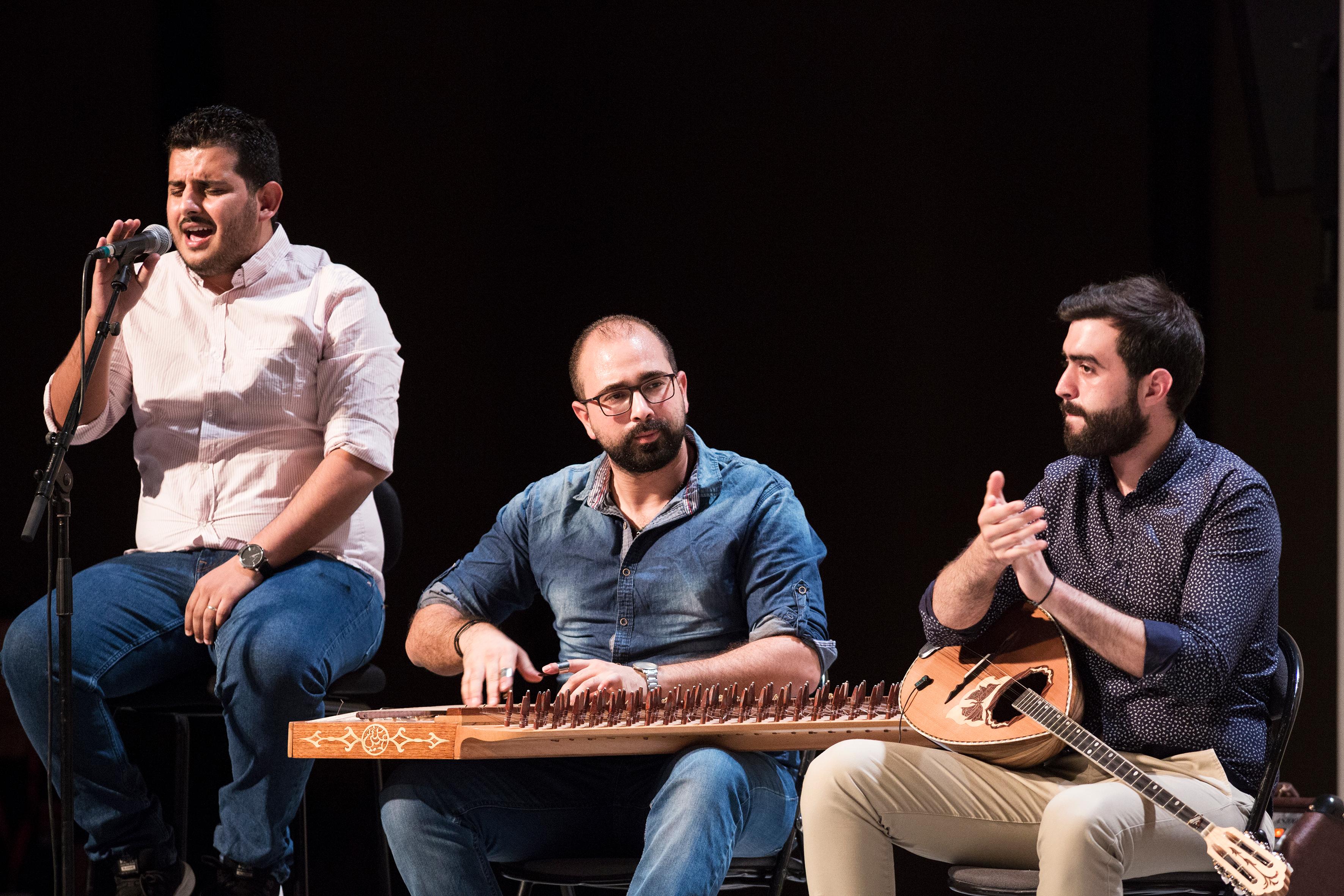 Concert de création interculturelle de l'Orchestre des Jeunes de la Méditerranée - Festival d'Aix 2018