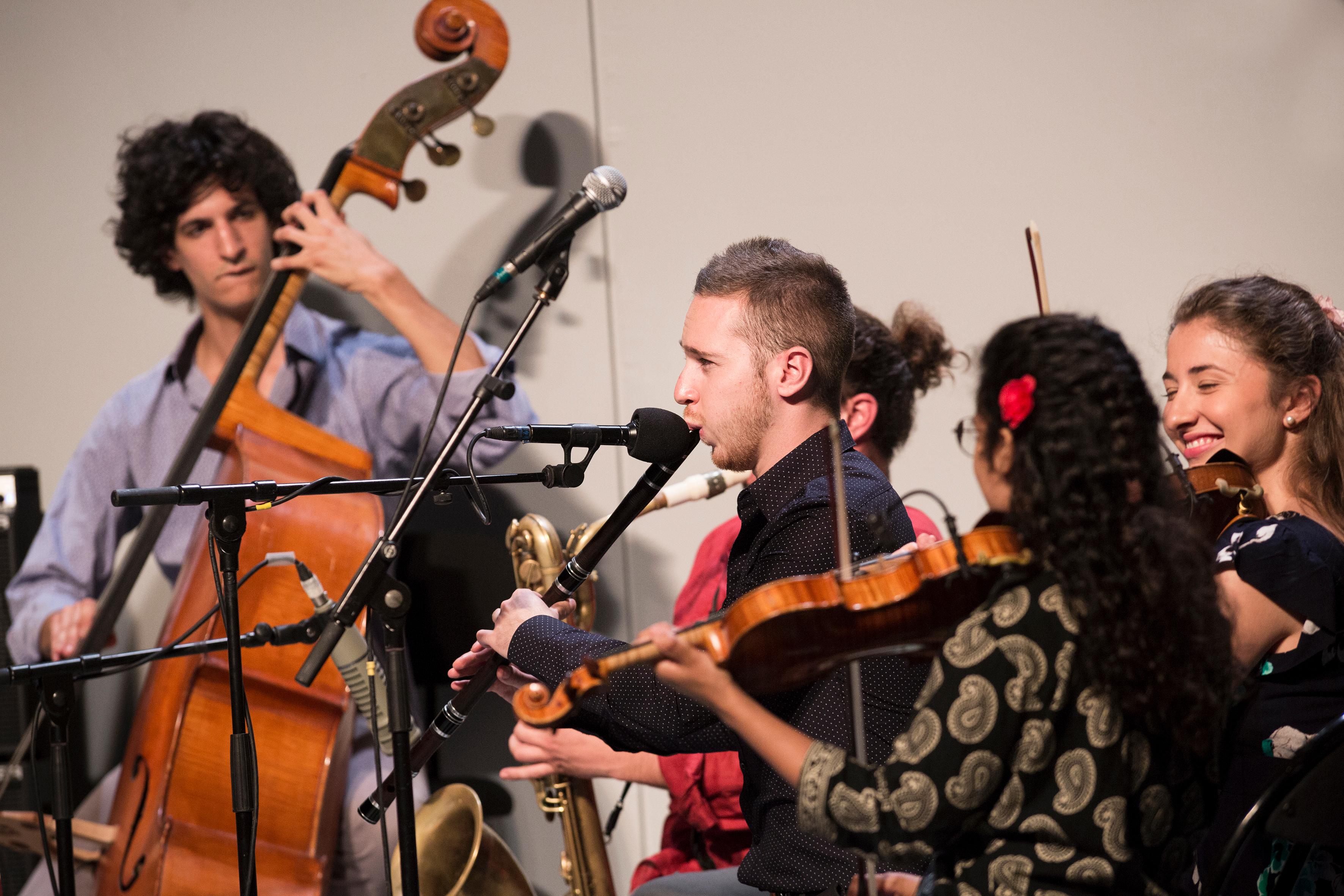 Concert de création interculturelle de l'Orchestre des Jeunes de la Méditerranée - Festival d'Aix 2018