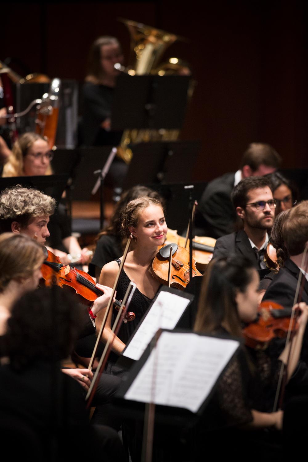 Concert symphonique de l&#039;Orchestre des Jeunes de la Méditerranée - Académie 2018