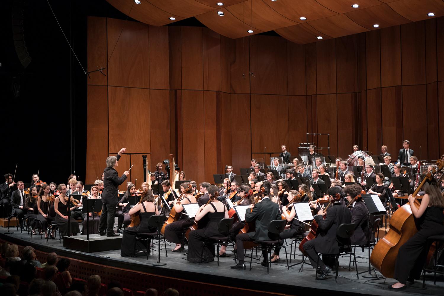 Concert symphonique de l&#039;Orchestre des Jeunes de la Méditerranée - Académie 2018