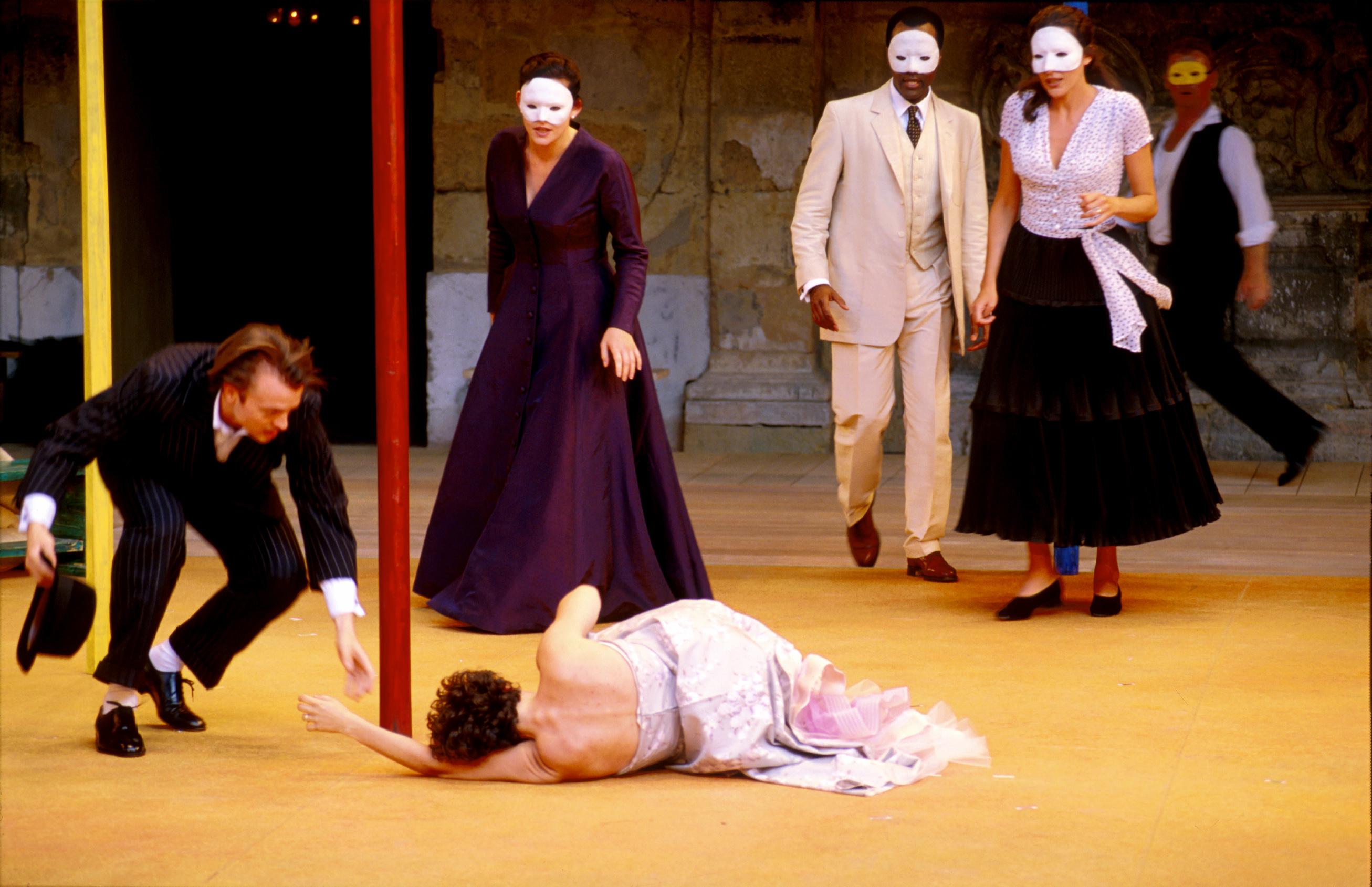 Don GIovanni - Festival d'Aix-en-Provence 1999 - mise en scène de Peter Brook