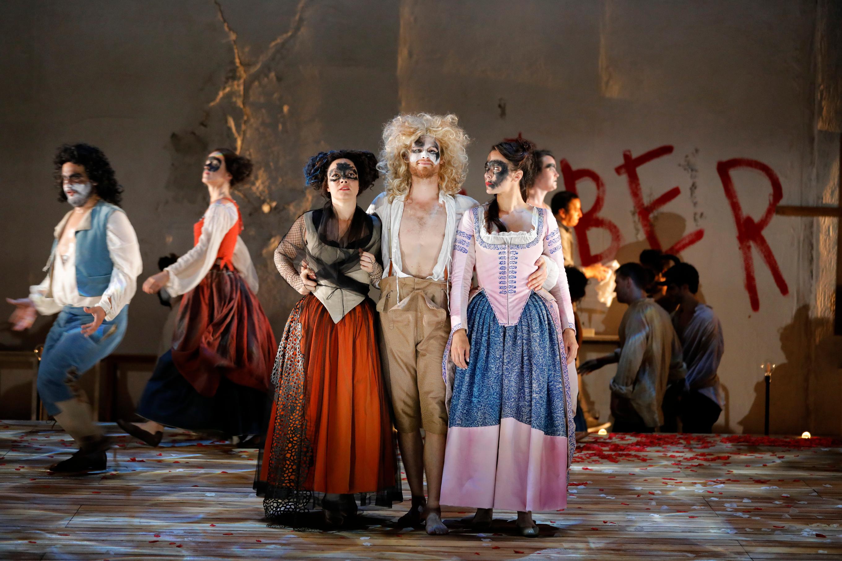 Don Giovanni de Mozart mis en scène par Jean-François Sivadier