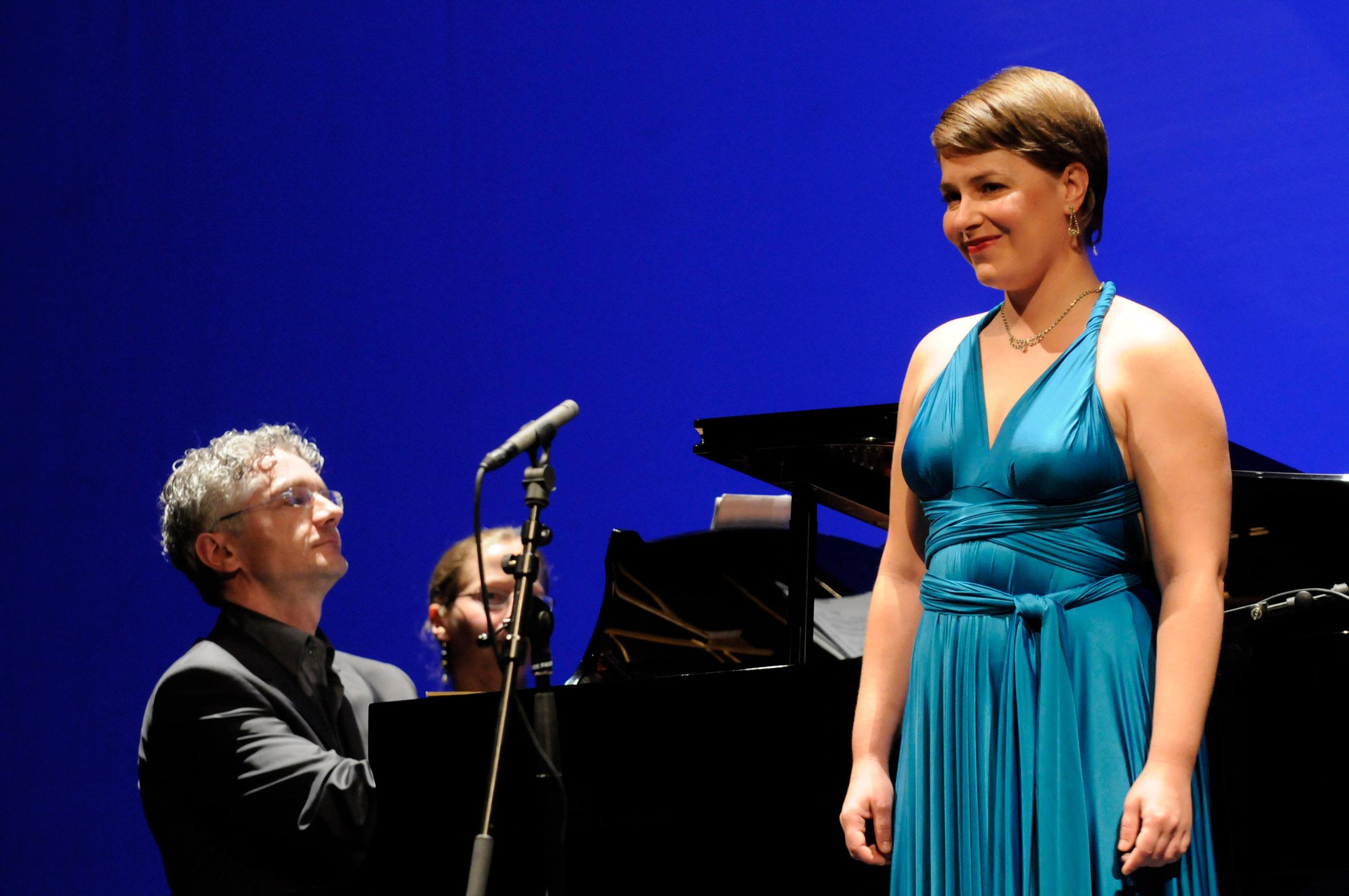Emmanuelle de Negri, Concert des Lauréats, Festival d'Aix-en-Provence 2009