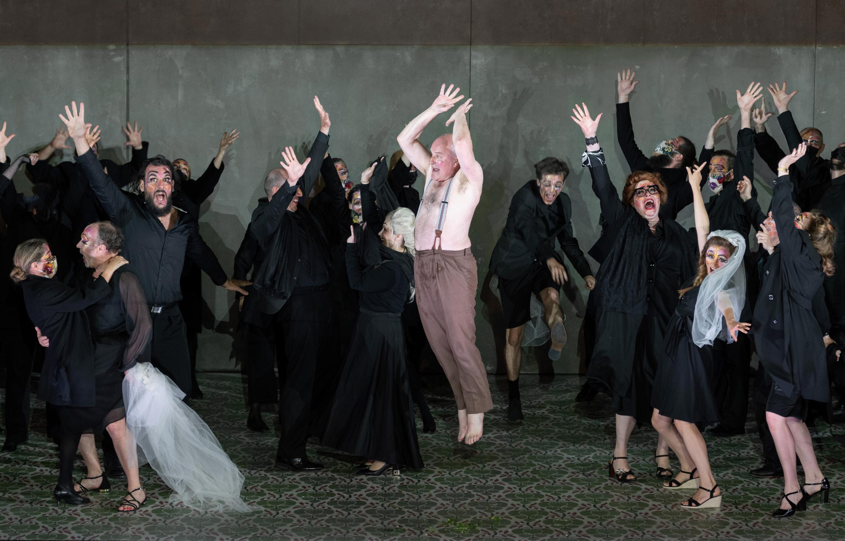 Falstaff de Giuseppe Verdi dans la mise en scène de Barrie Kosky - Festival d&#039;Aix-en-Provence 2021