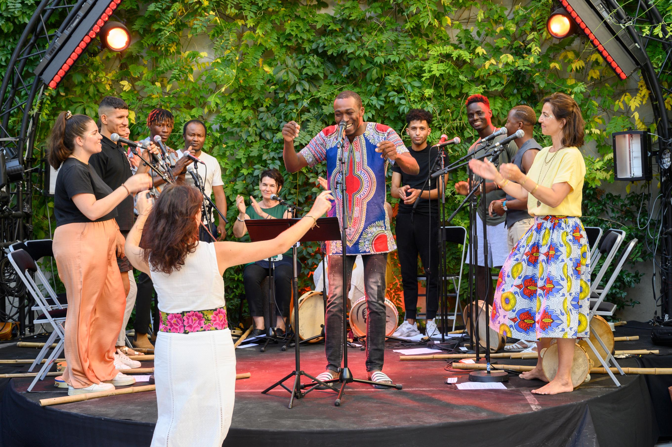 Concert Hors les Murs - Festival d'Aix-en-Provence 2022 © Nicolas Klein