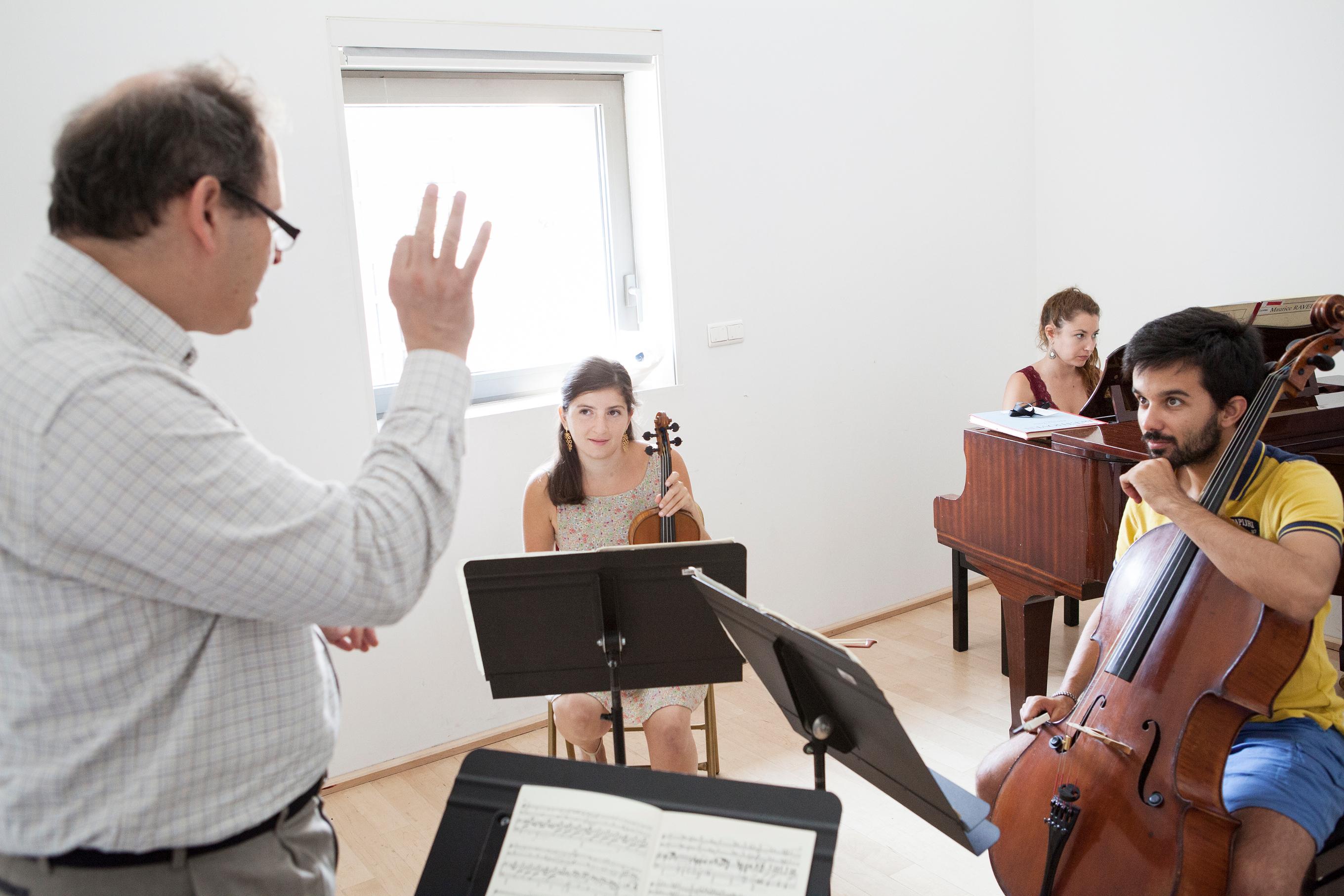 Master class de musique de chambre