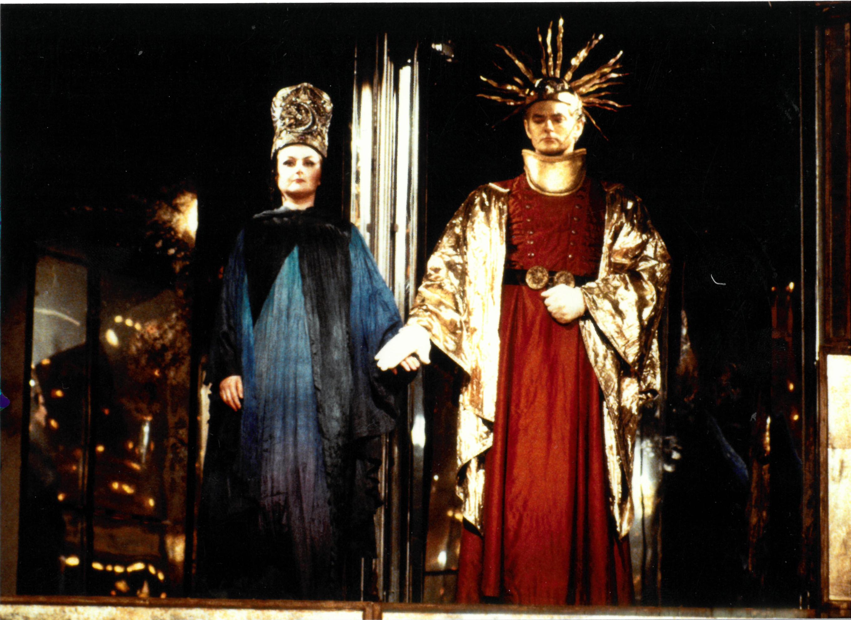 Edita Gruberova - La Flûte enchantée de Mozart dans la mise en scène de Lucian Pintilié - Festival d&#039;Aix-en-Provence 1982