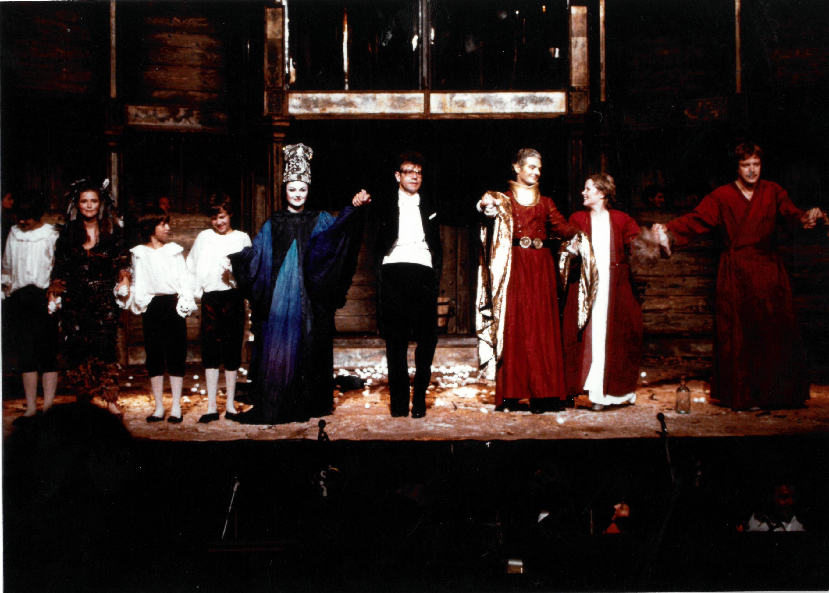 Edita Gruberova - La Flûte enchantée de Mozart dans la mise en scène de Lucian Pintilié - Festival d&#039;Aix-en-Provence 1982