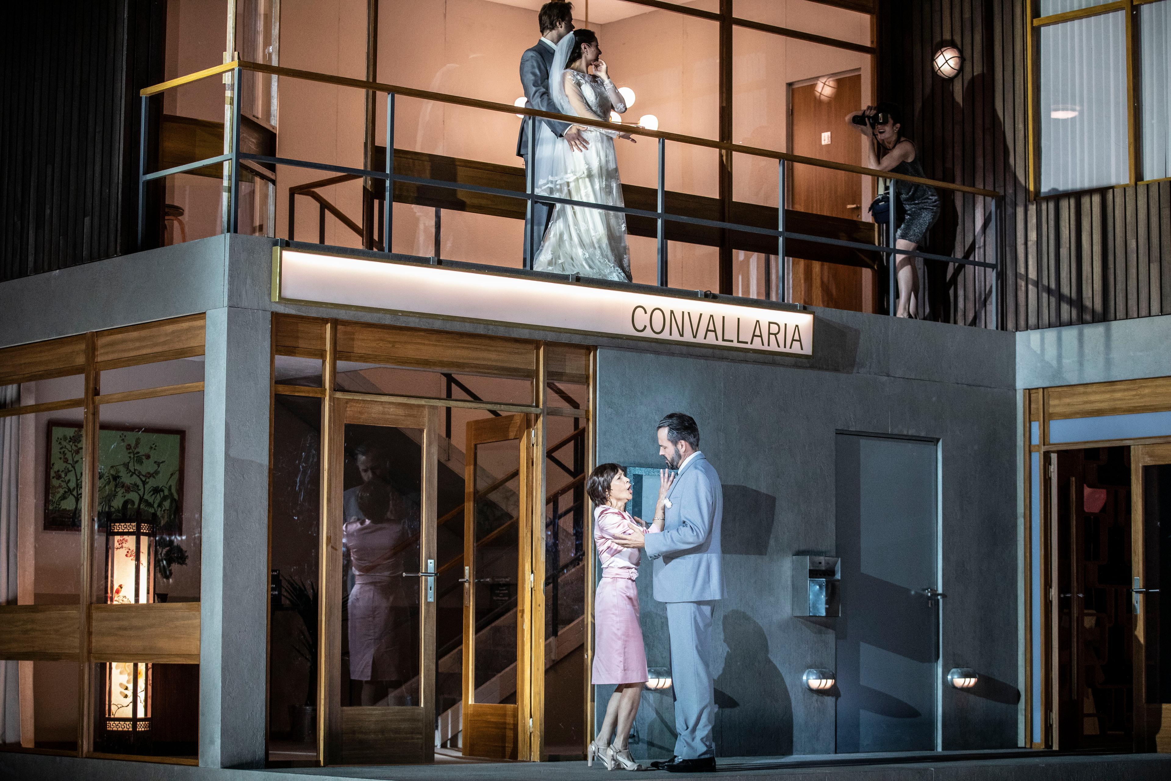 Innocence de Kaija Saariaho - Direction musicale : Susanna Mälkki - Mise en scène : Simon Stone Festival d'Aix-en-Provence 2021 © Jean-Louis Fernandez