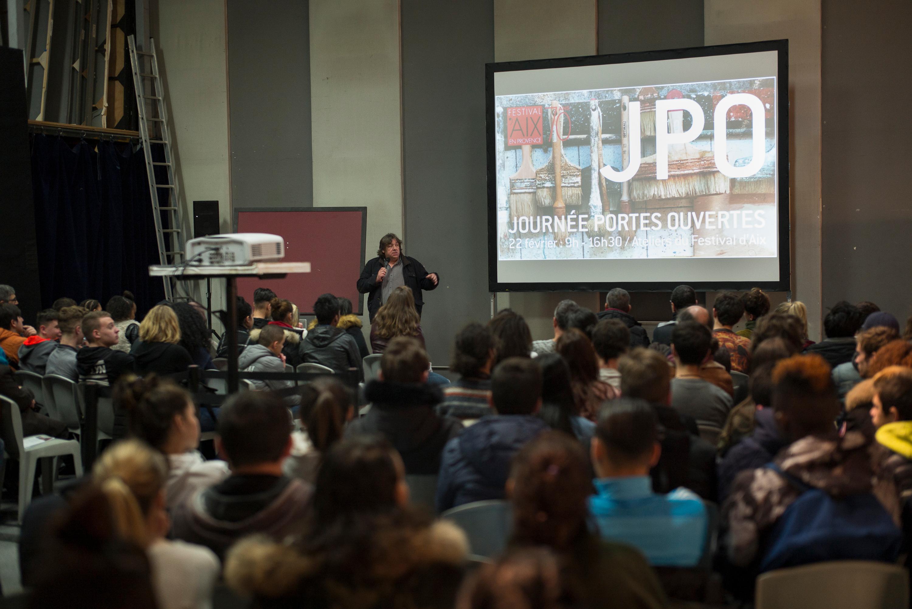 JPO - 22 février 2018 - Photo de Clément Vial