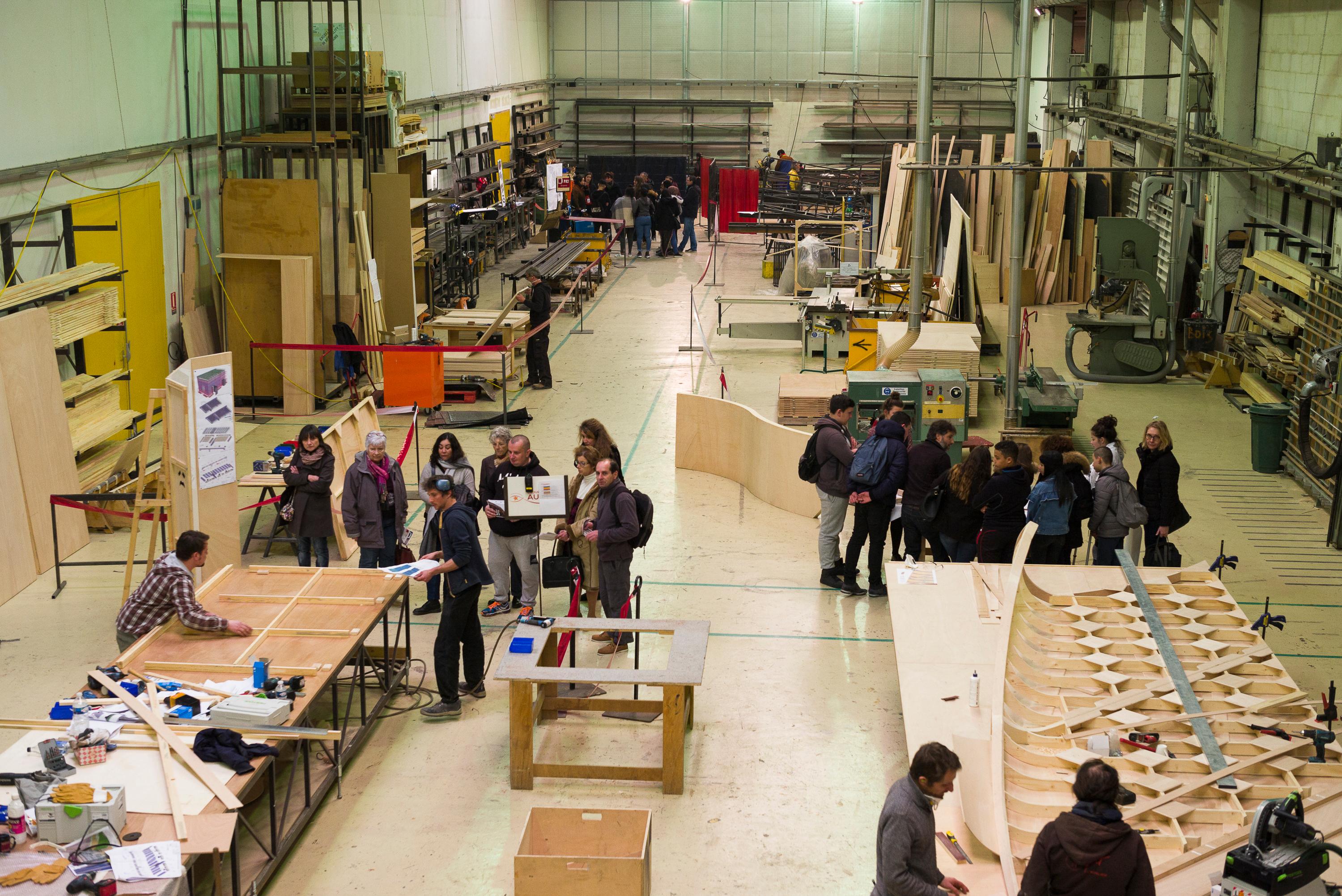 JPO - 22 février 2018 - Photo de Clément Vial