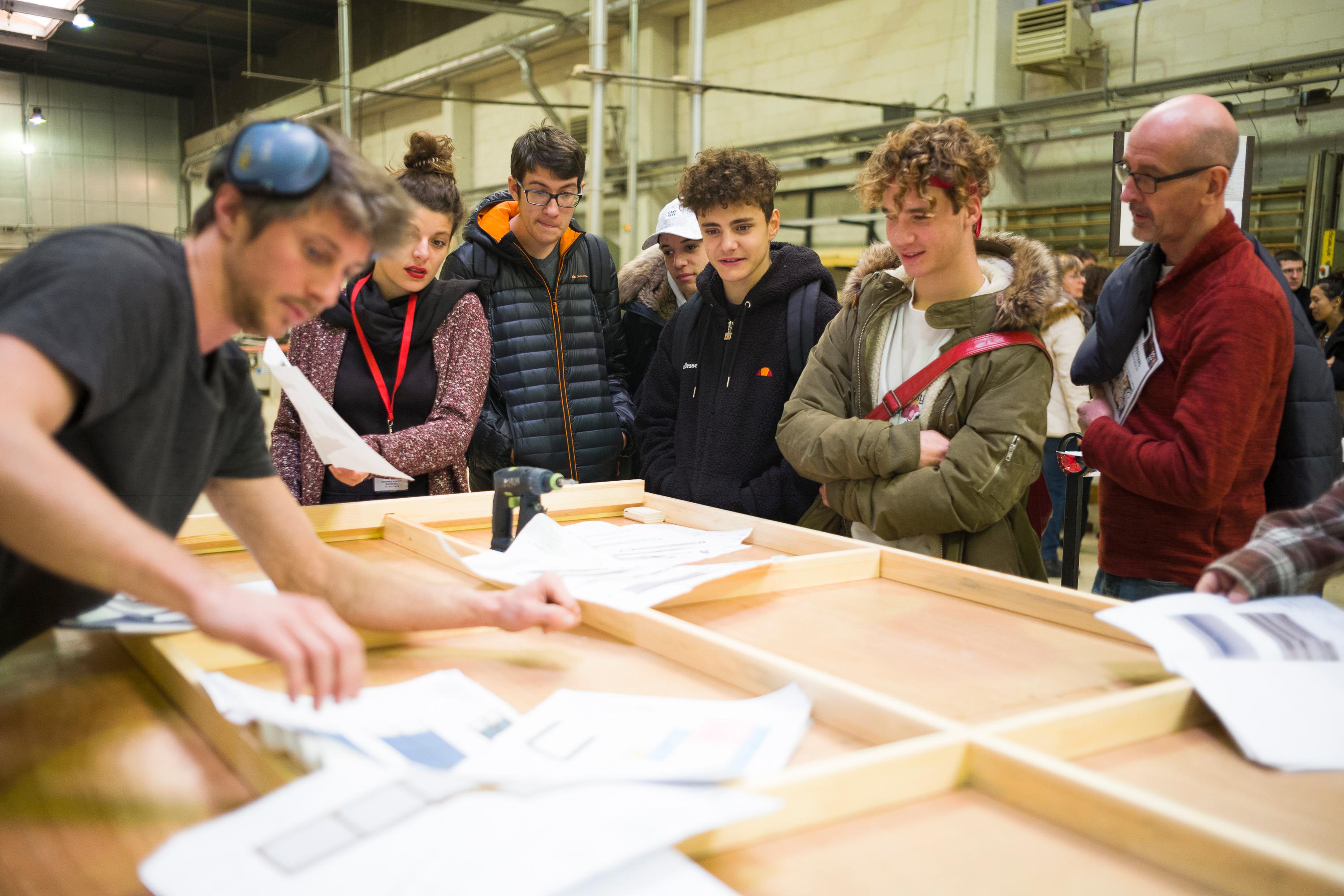 JPO - 22 février 2018 - Photo de Clément Vial