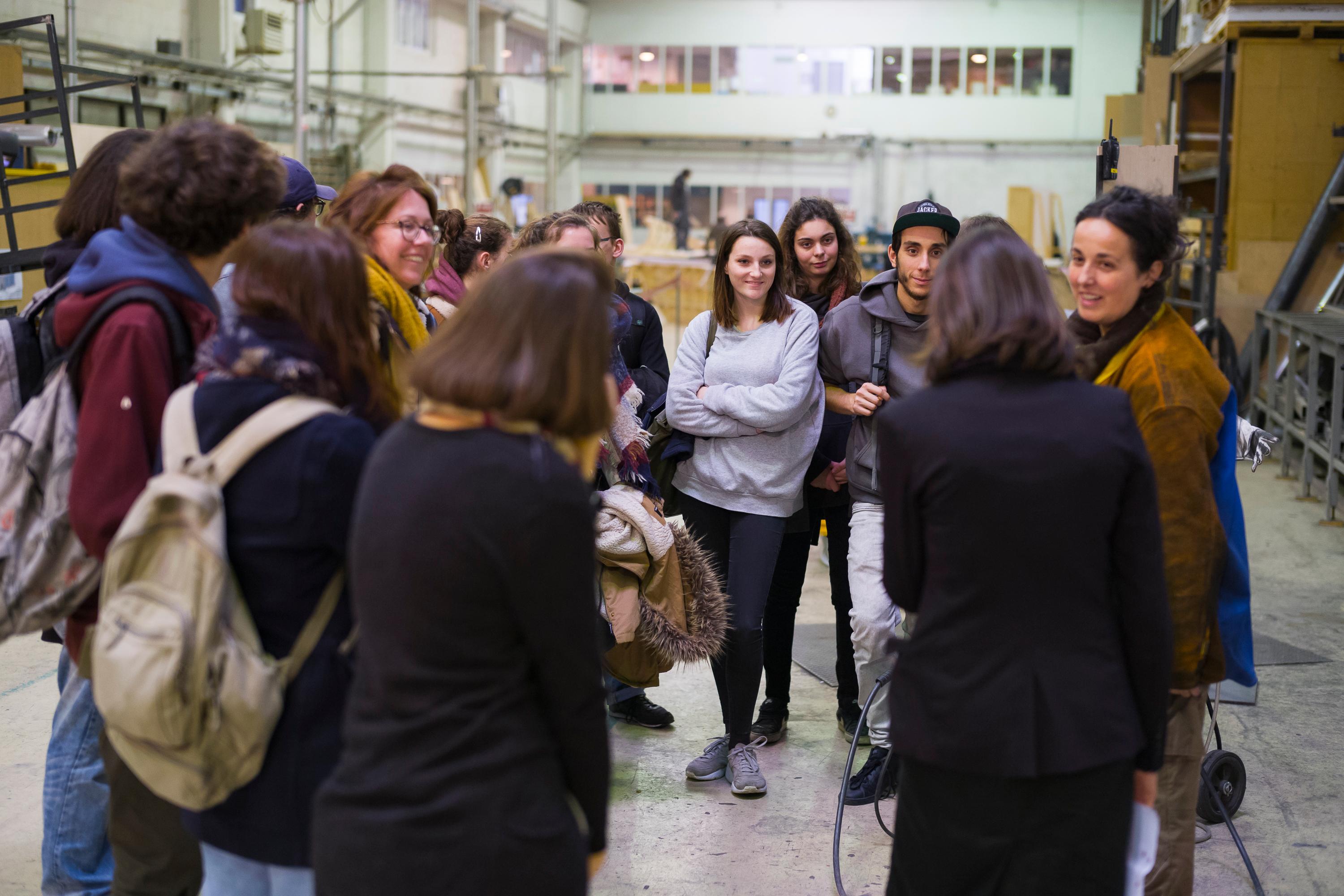 JPO - 22 février 2018 - Photo de Clément Vial