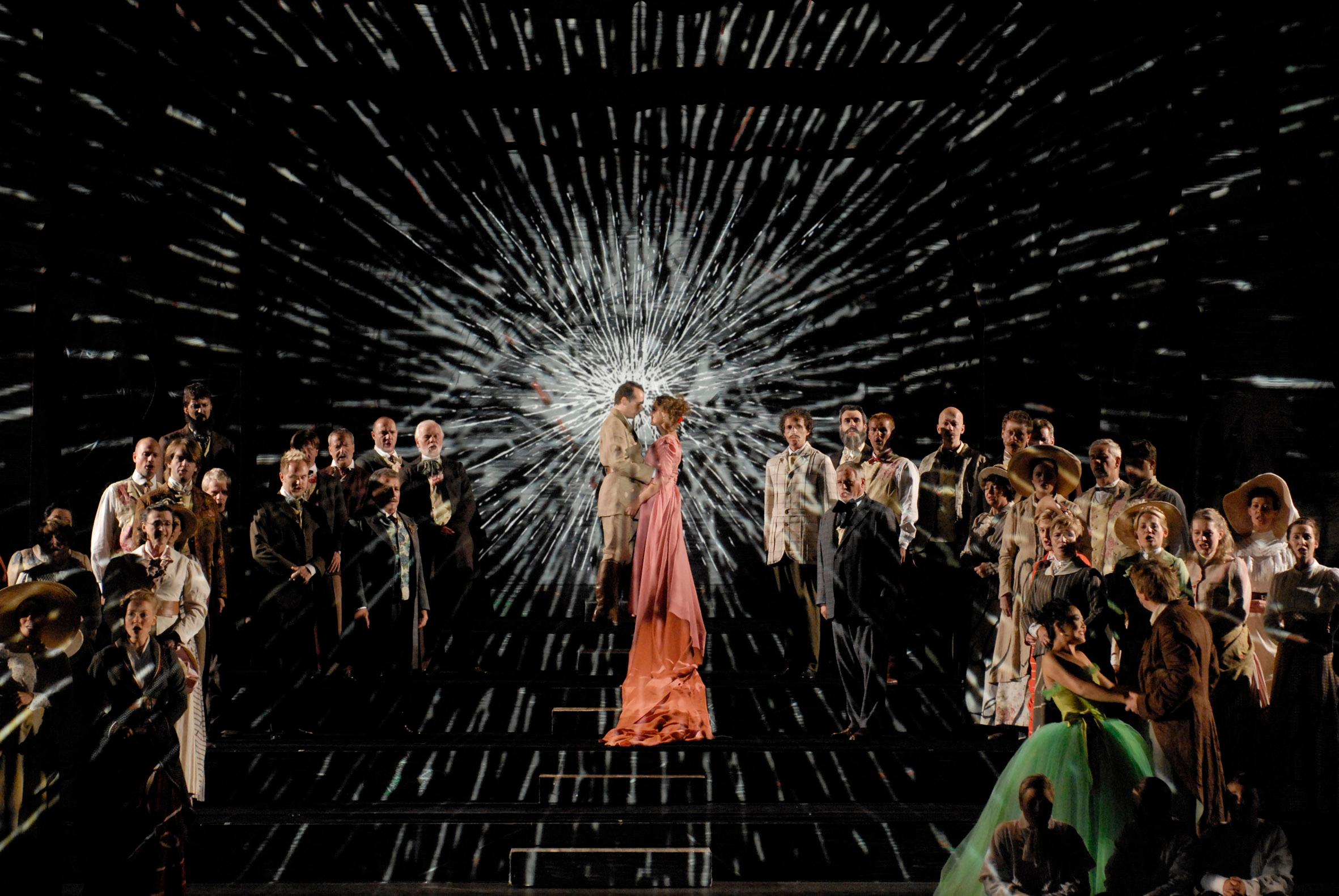 La Flûte enchantée de Mozart mis en scène par William Kentridge