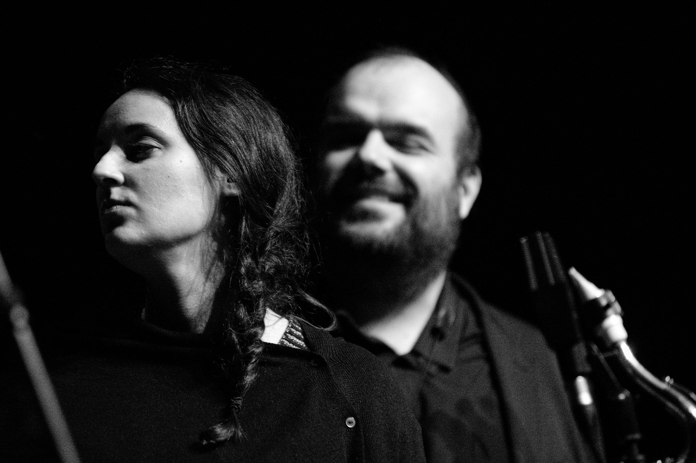 Marion Rampal et Raphaël Imbert