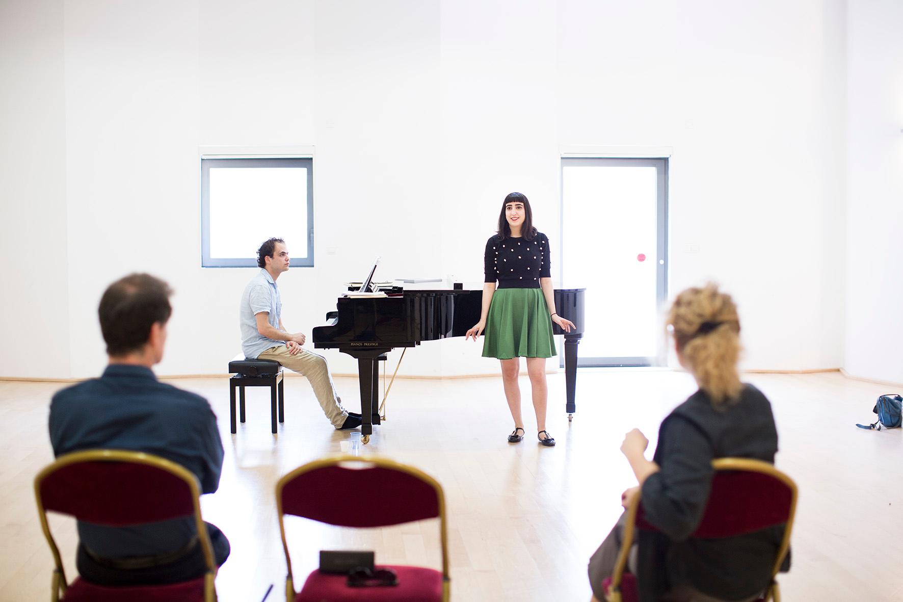 Master class Jeff Cohen - Résidence Mélodie & Création - Académie 2016