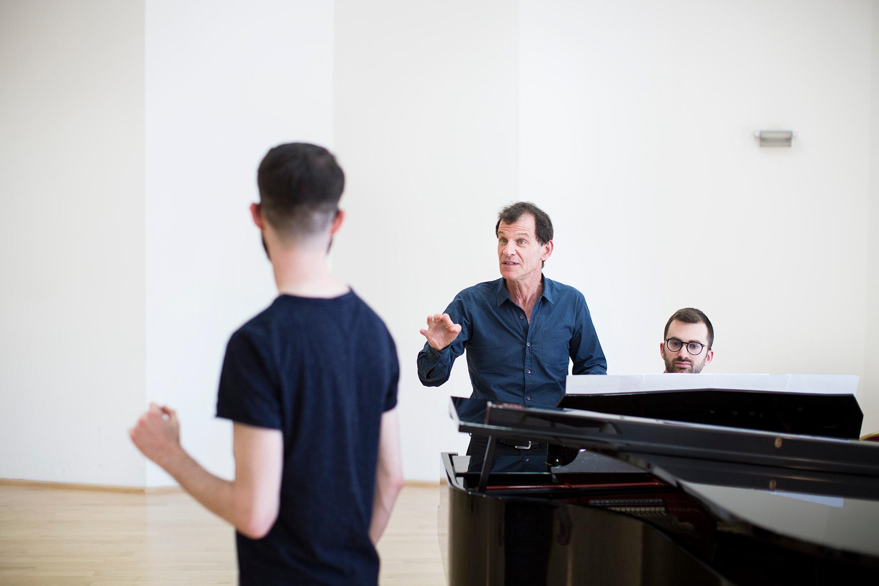 Master class Jeff Cohen - Résidence Mélodie & Création - Académie 2016