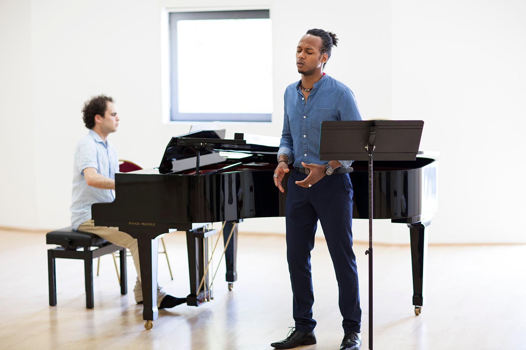 Master class Jeff Cohen - Résidence Mélodie & Création - Académie 2016