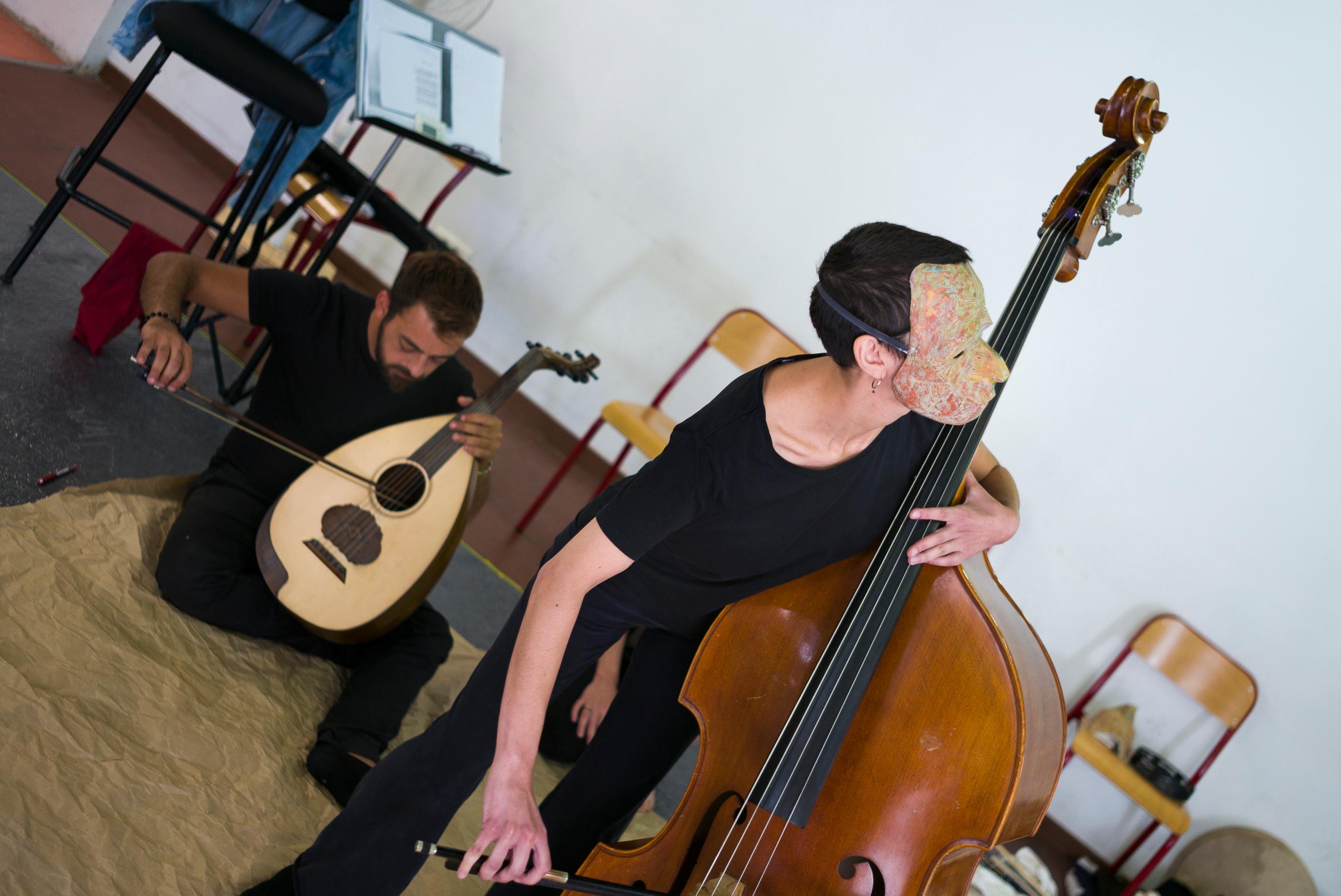 Ce murmure dans la nuit du monde Collectif Kahraba - Atelier de Création et d'Innovation 2017